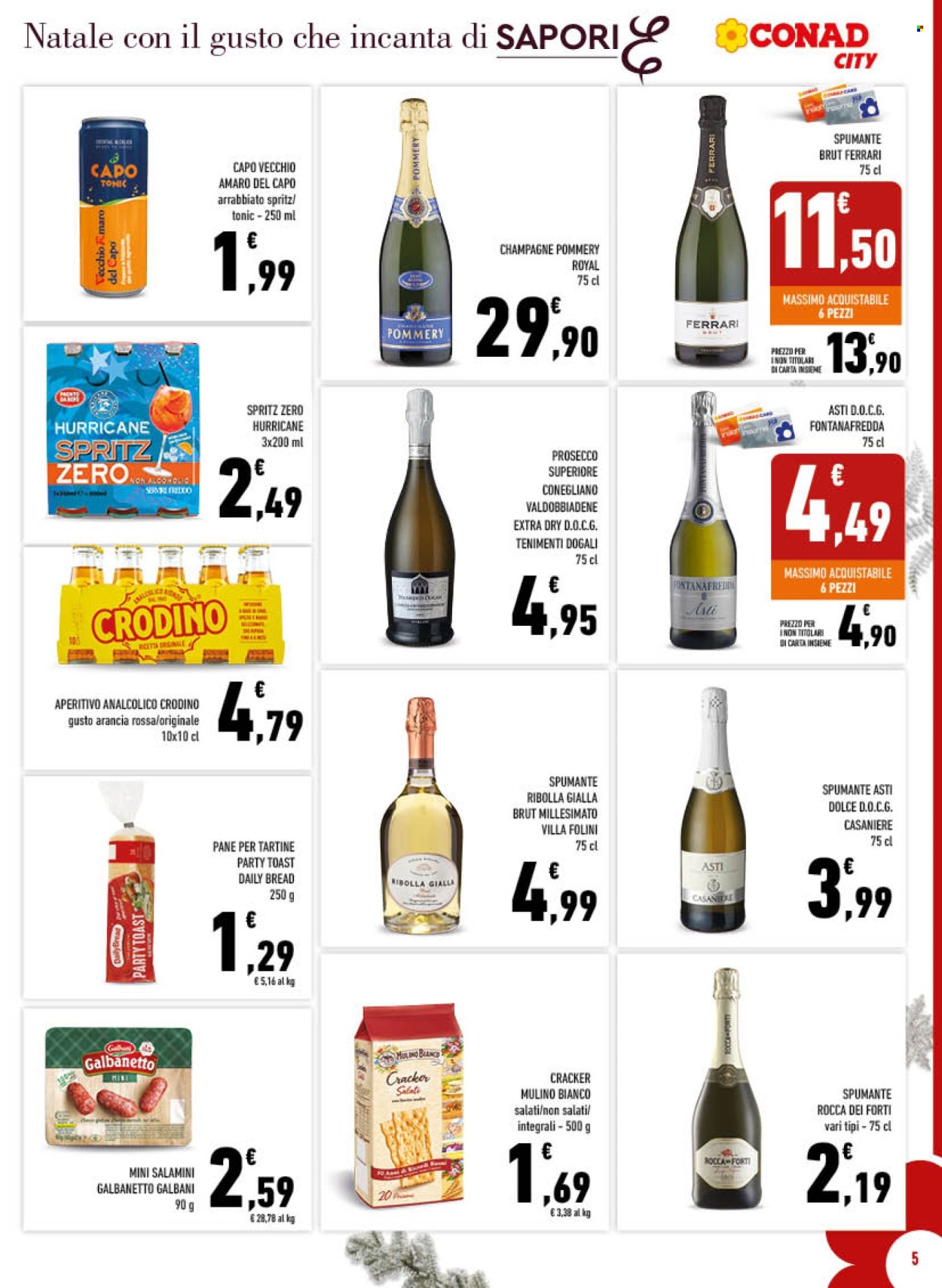 Volantino Conad - 10/12/2025 - 31/12/2025. Pagina 5