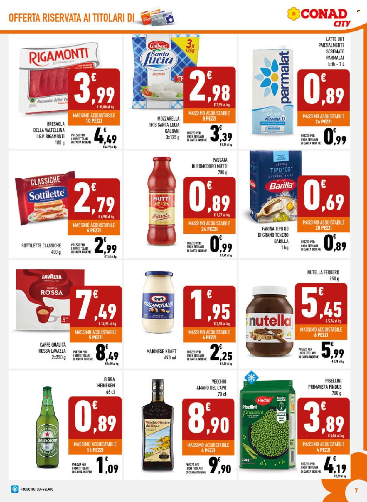 Volantino Conad - 10/12/2025 - 31/12/2025. Pagina 7
