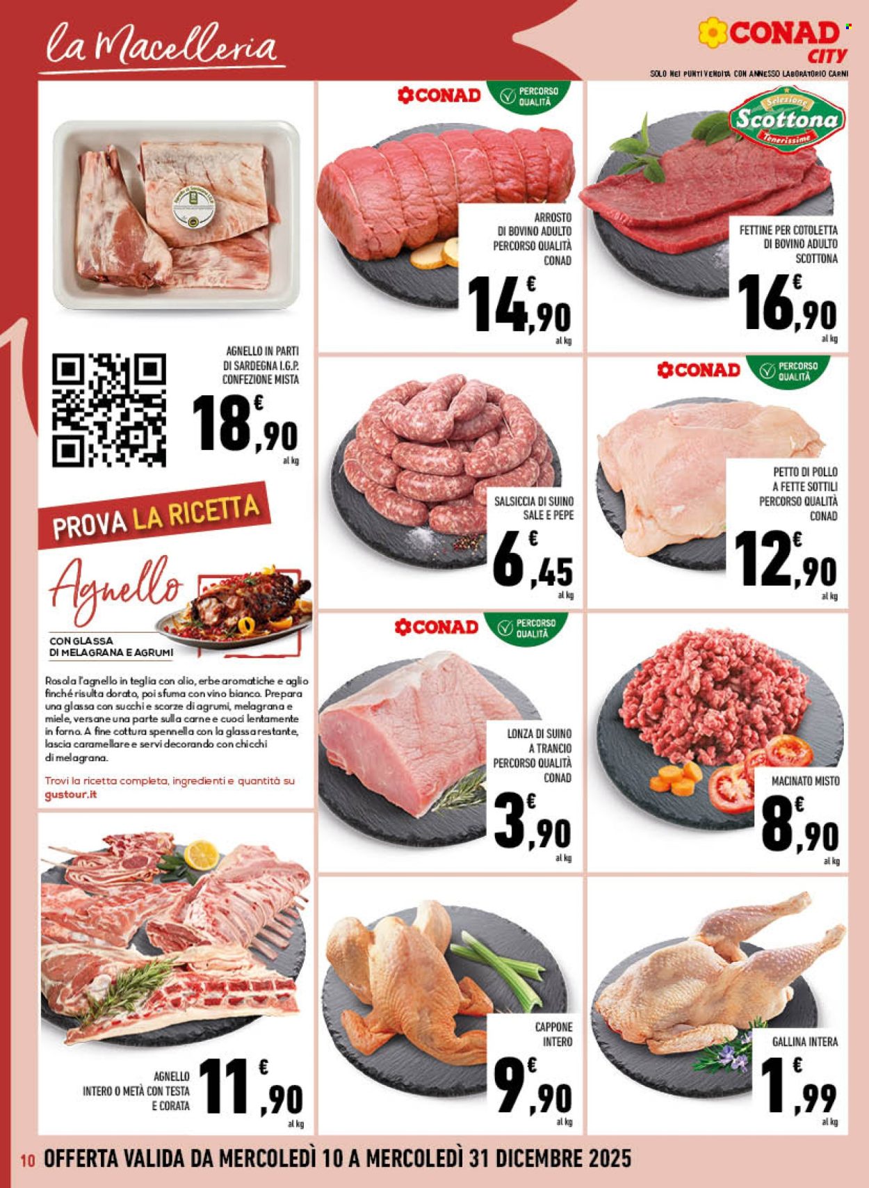 Volantino Conad - 10/12/2025 - 31/12/2025. Pagina 10