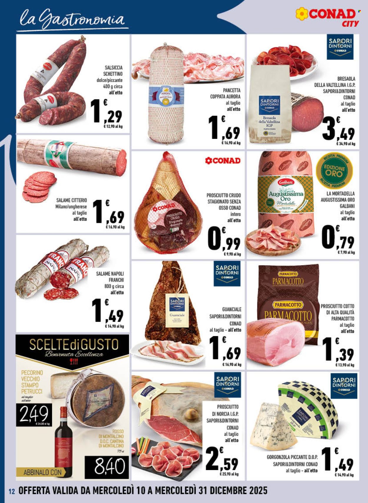 Volantino Conad - 10/12/2025 - 31/12/2025. Pagina 12