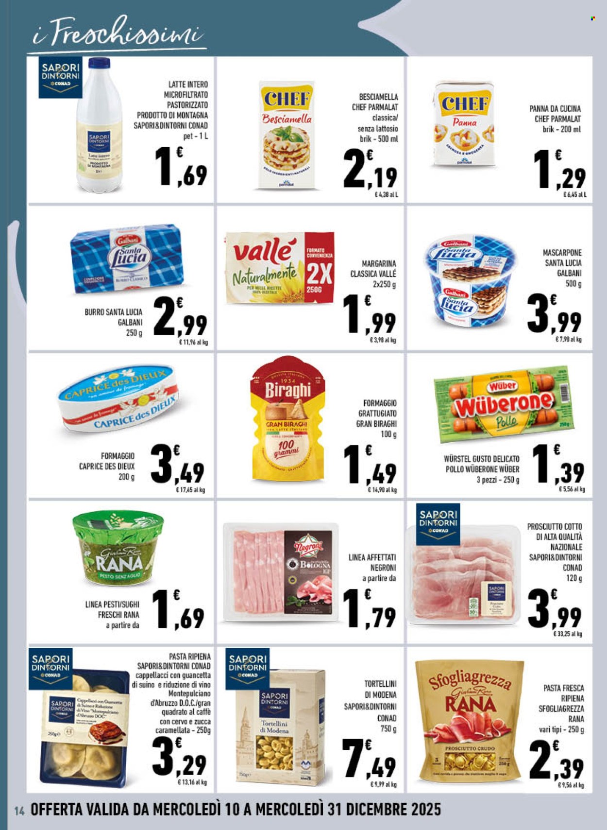 Volantino Conad - 10/12/2025 - 31/12/2025. Pagina 14