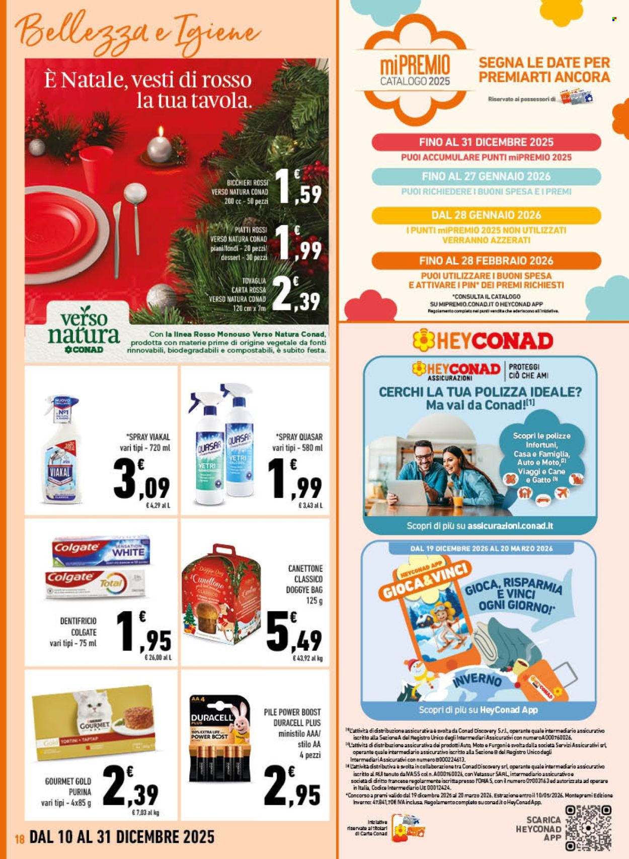 Volantino Conad - 10/12/2025 - 31/12/2025. Pagina 18