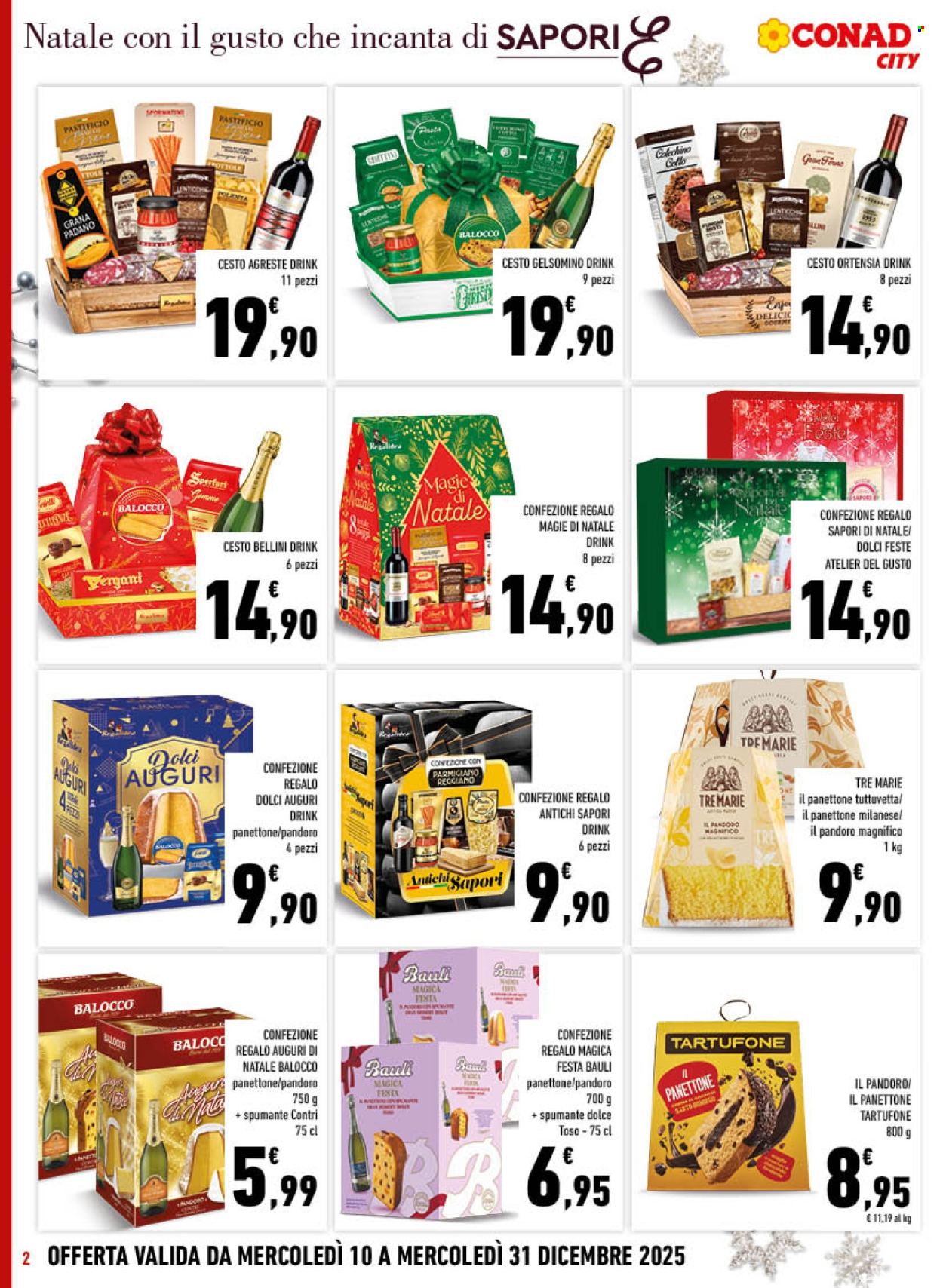 Volantino Conad - 10/12/2025 - 31/12/2025. Pagina 2