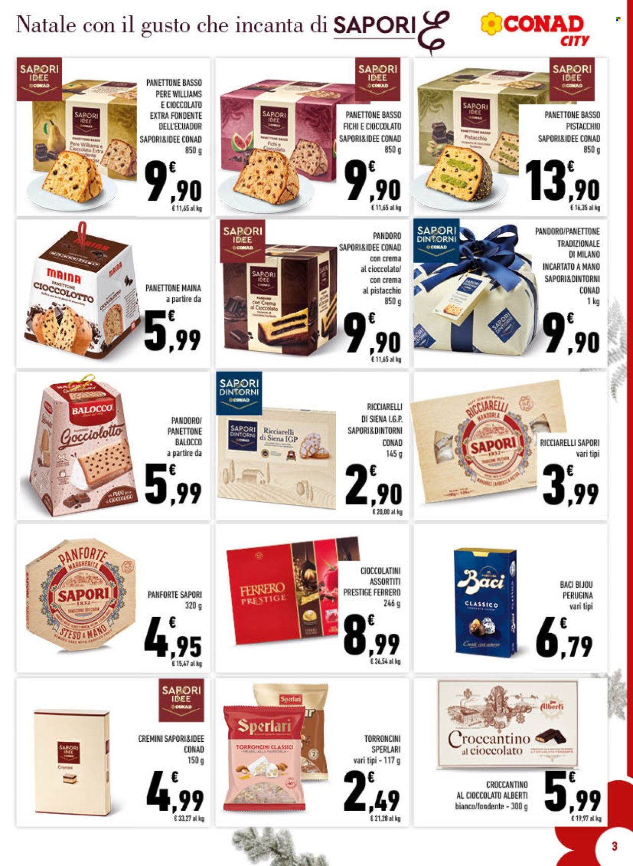 Volantino Conad - 10/12/2025 - 31/12/2025. Pagina 3