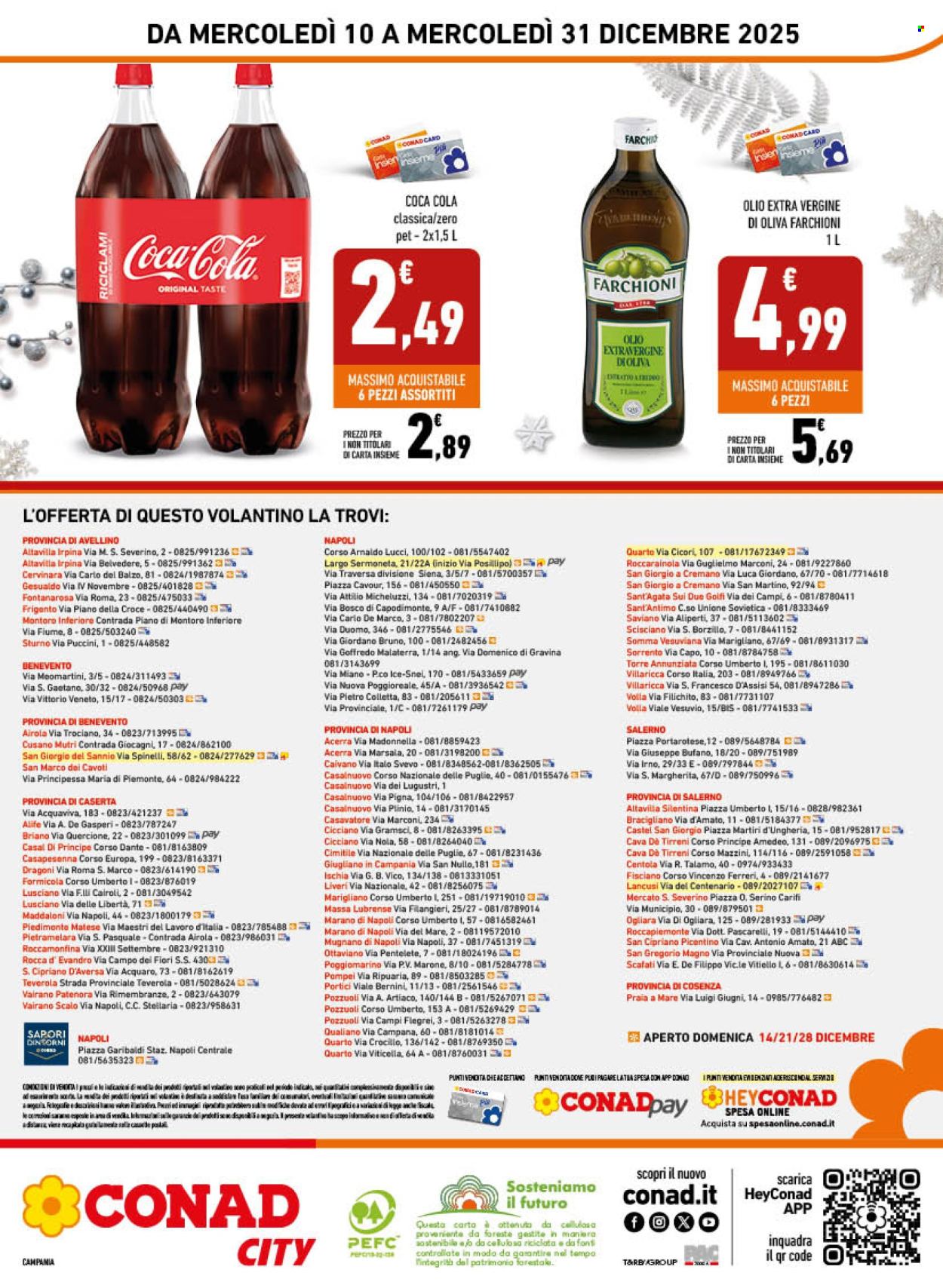 Volantino Conad - 10/12/2025 - 31/12/2025. Pagina 20