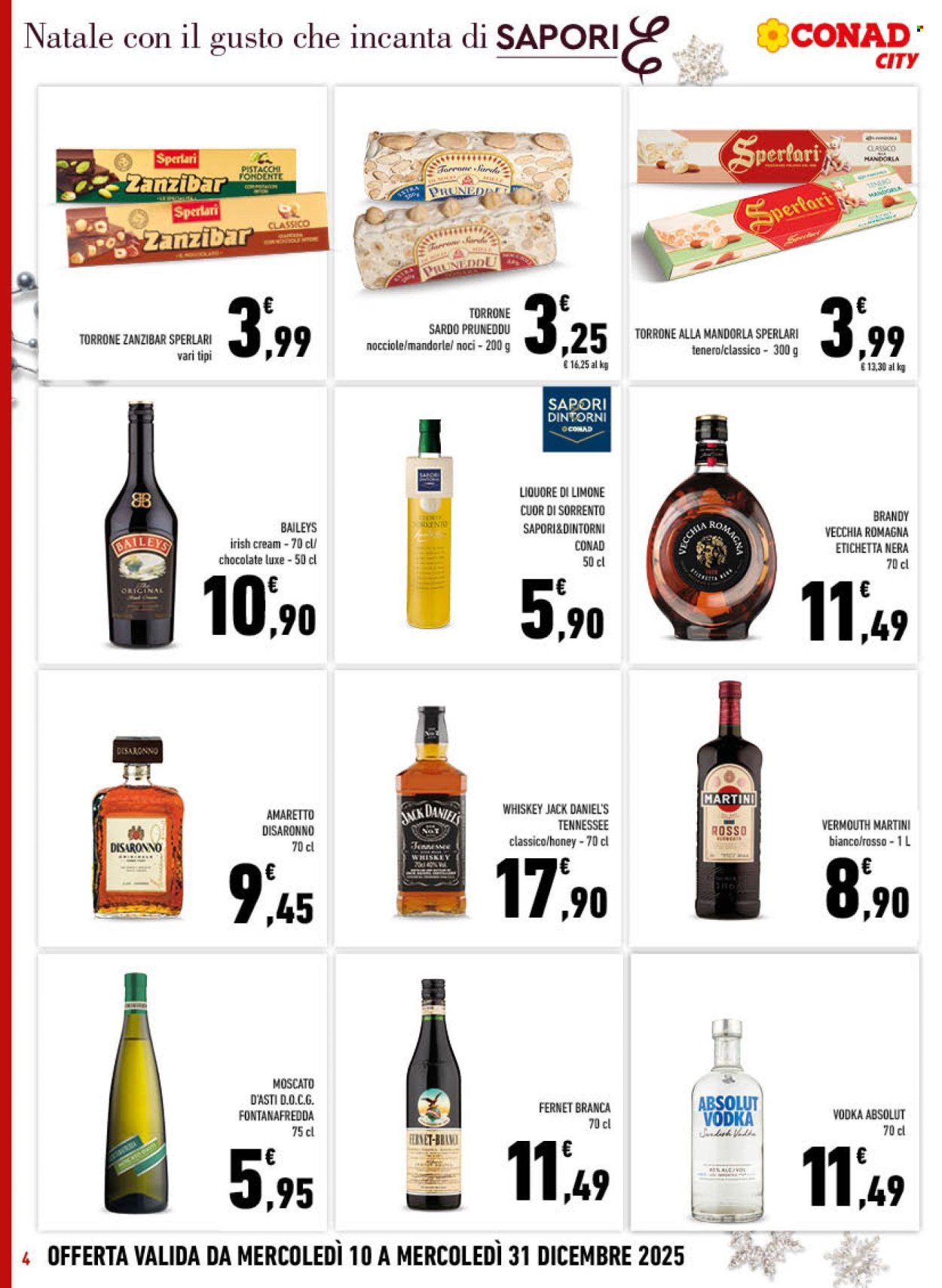 Volantino Conad - 10/12/2025 - 31/12/2025. Pagina 4