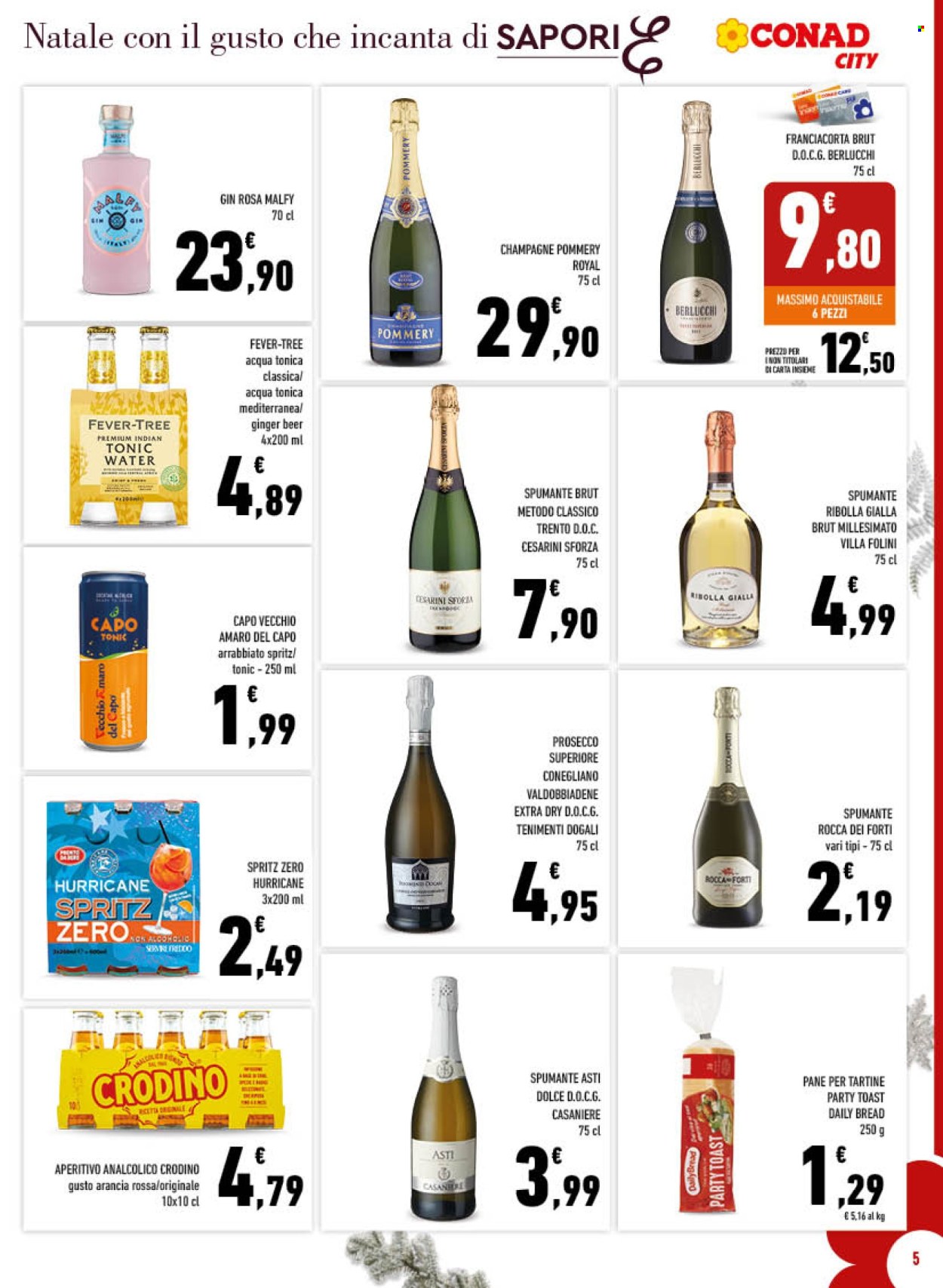 Volantino Conad - 10/12/2025 - 31/12/2025. Pagina 5
