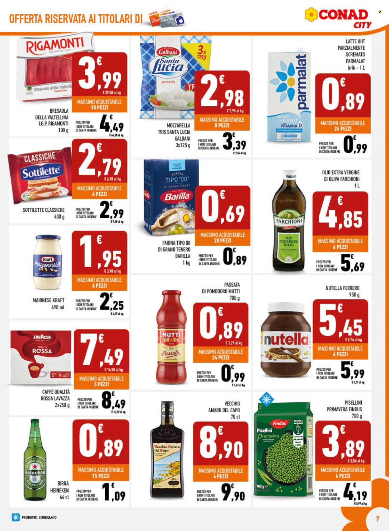 Volantino Conad - 10/12/2025 - 31/12/2025. Pagina 7