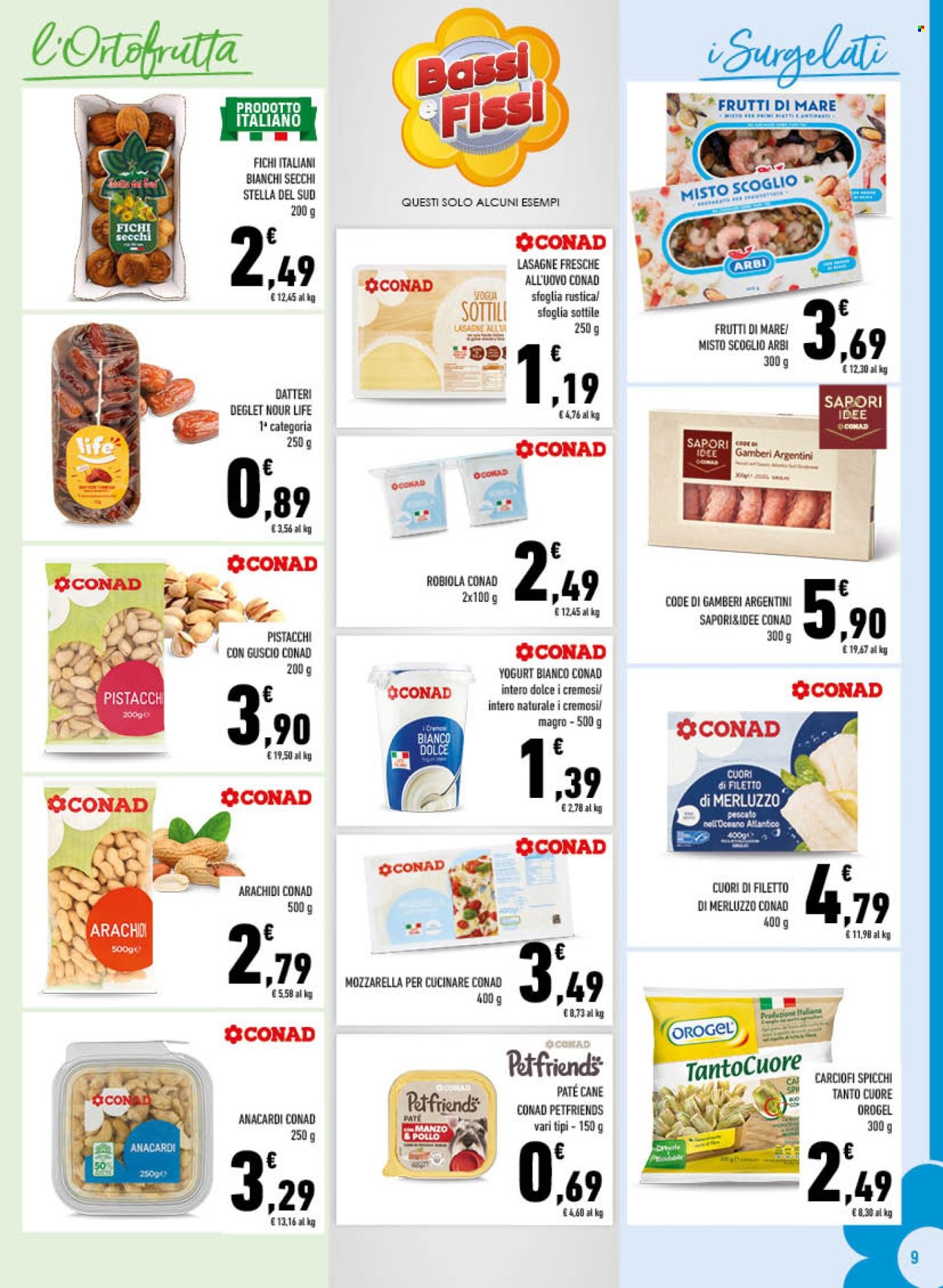 Volantino Conad - 10/12/2025 - 31/12/2025. Pagina 9