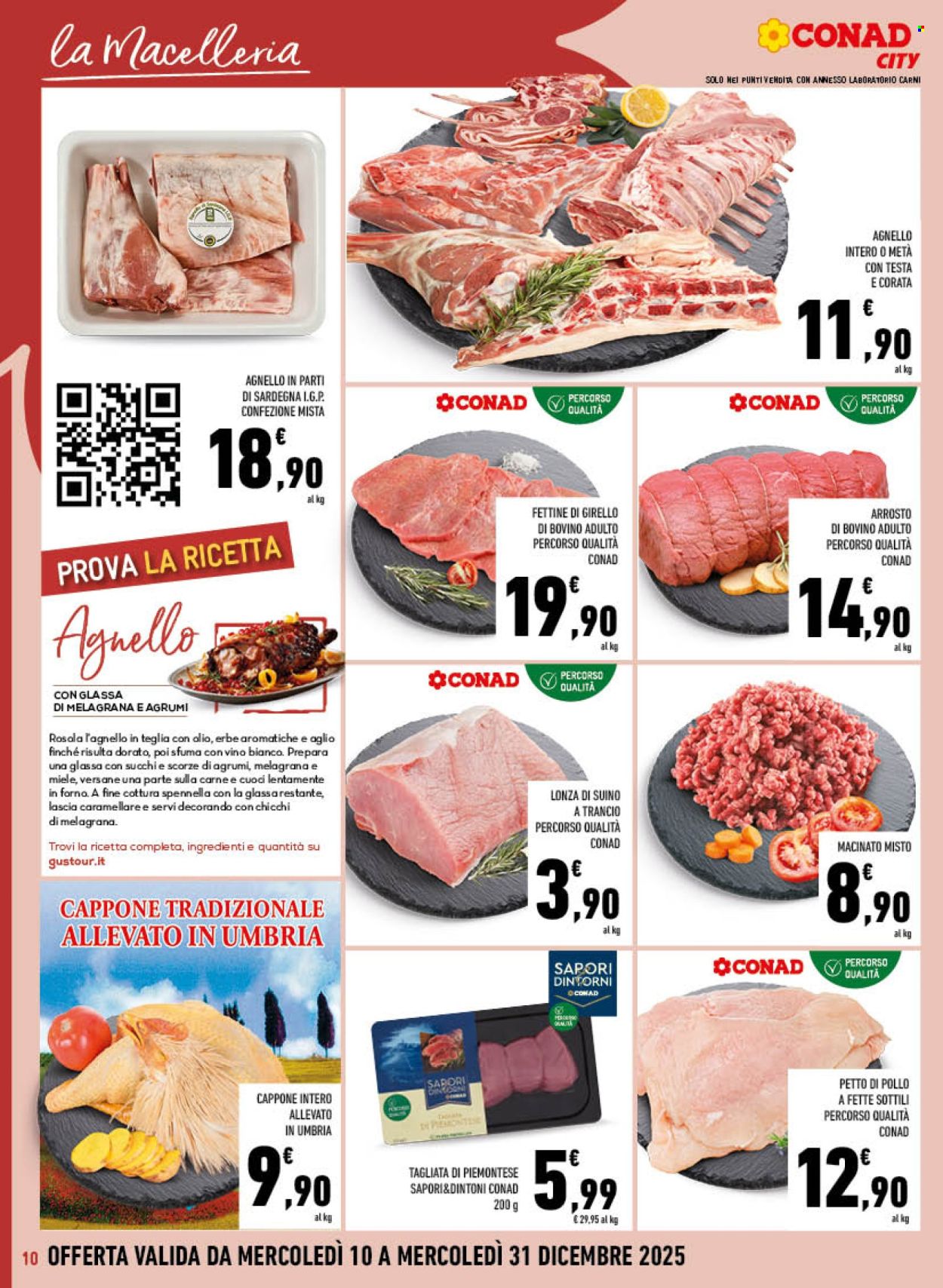 Volantino Conad - 10/12/2025 - 31/12/2025. Pagina 10