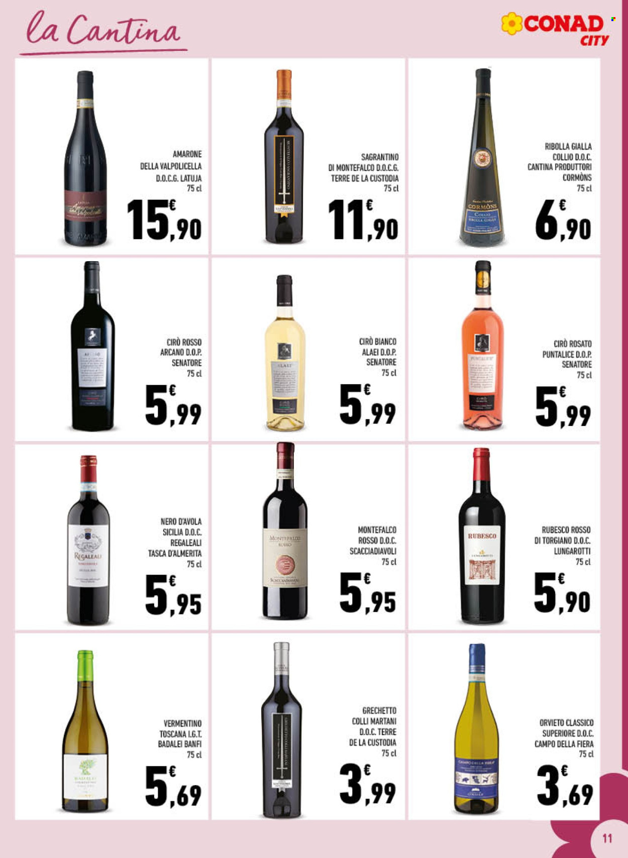 Volantino Conad - 10/12/2025 - 31/12/2025. Pagina 11