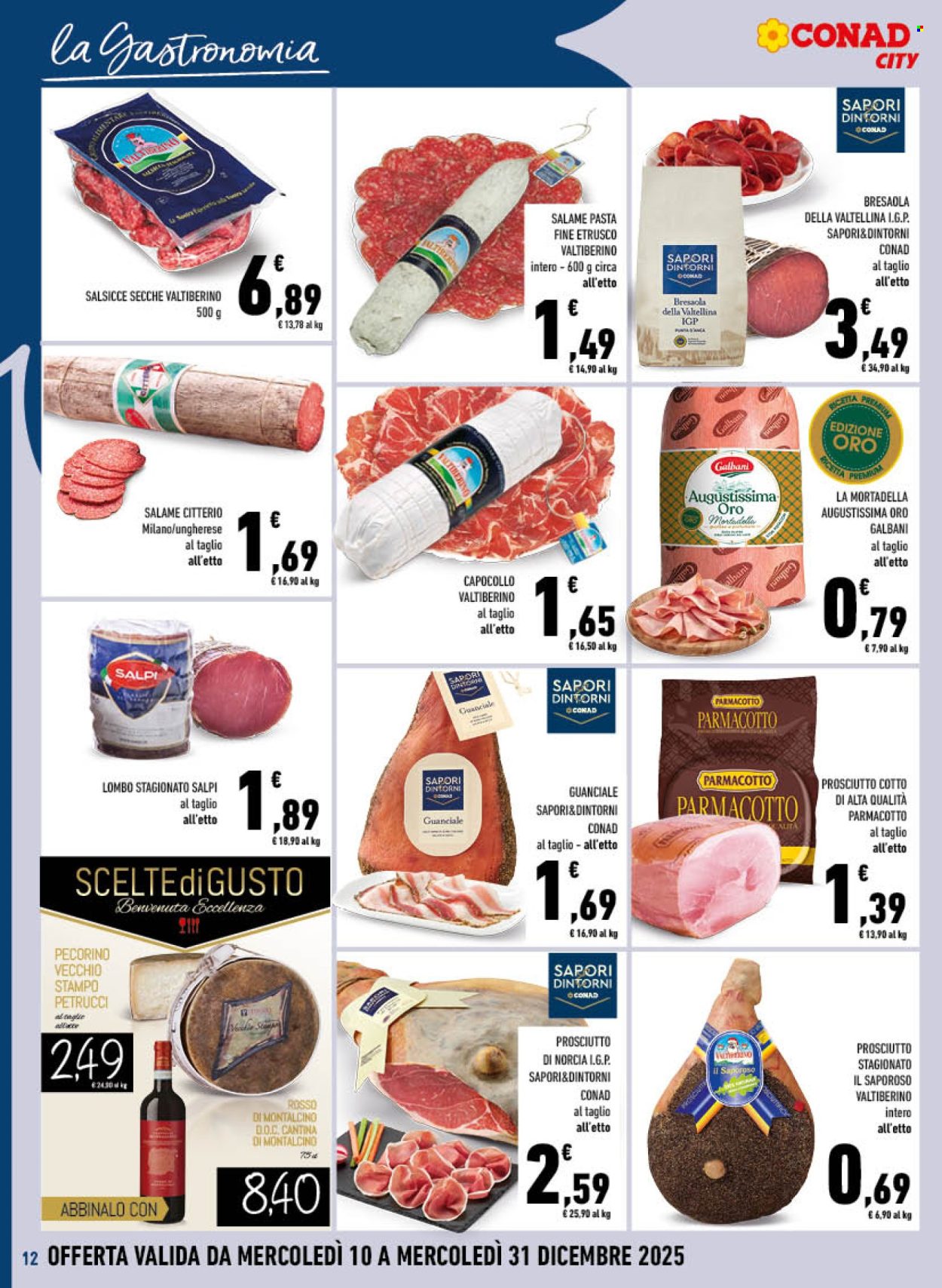 Volantino Conad - 10/12/2025 - 31/12/2025. Pagina 12