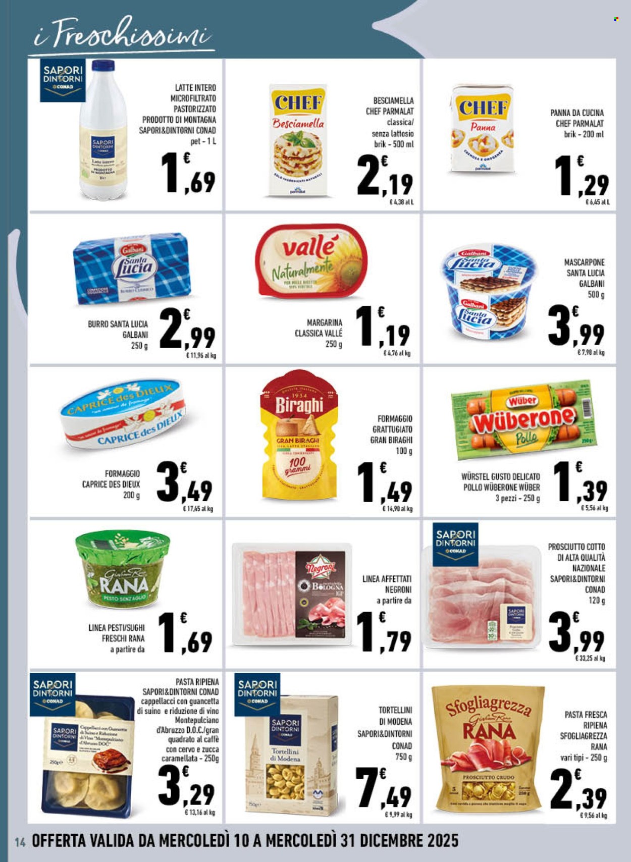 Volantino Conad - 10/12/2025 - 31/12/2025. Pagina 14