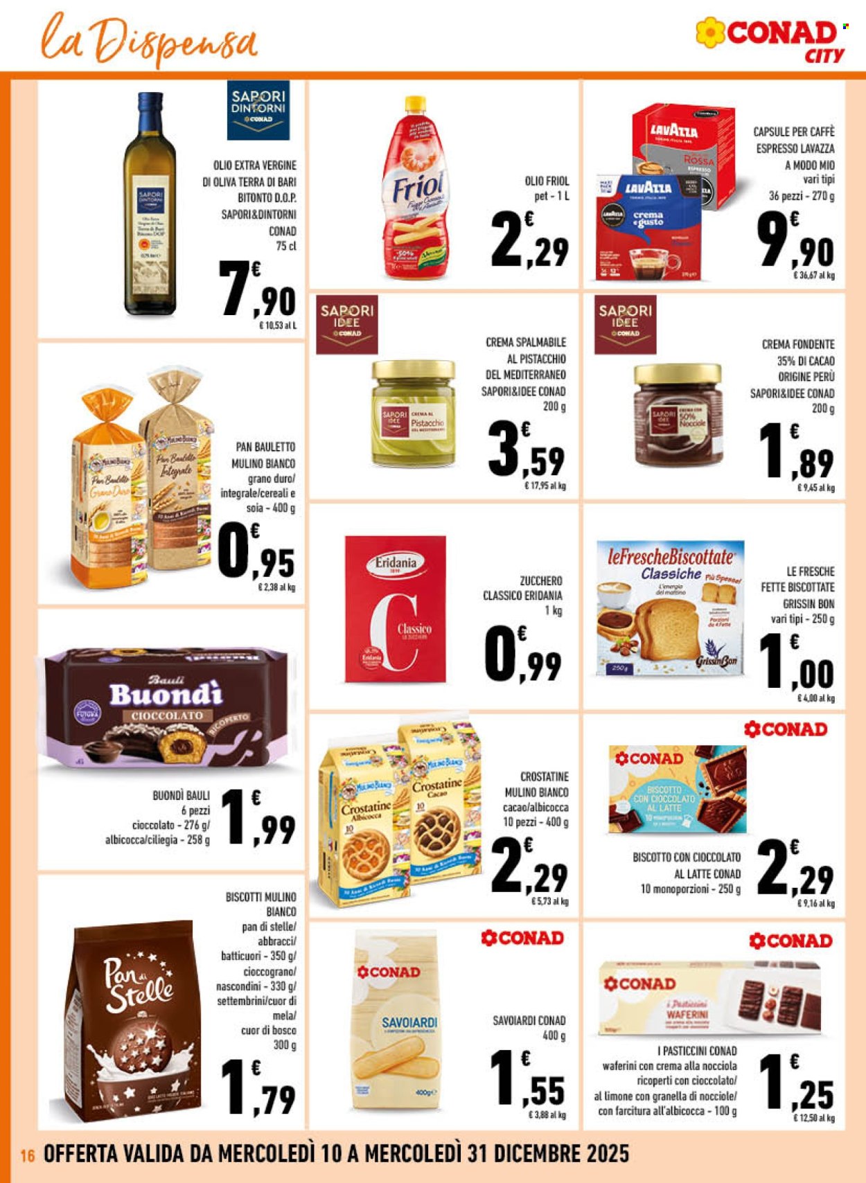 Volantino Conad - 10/12/2025 - 31/12/2025. Pagina 16