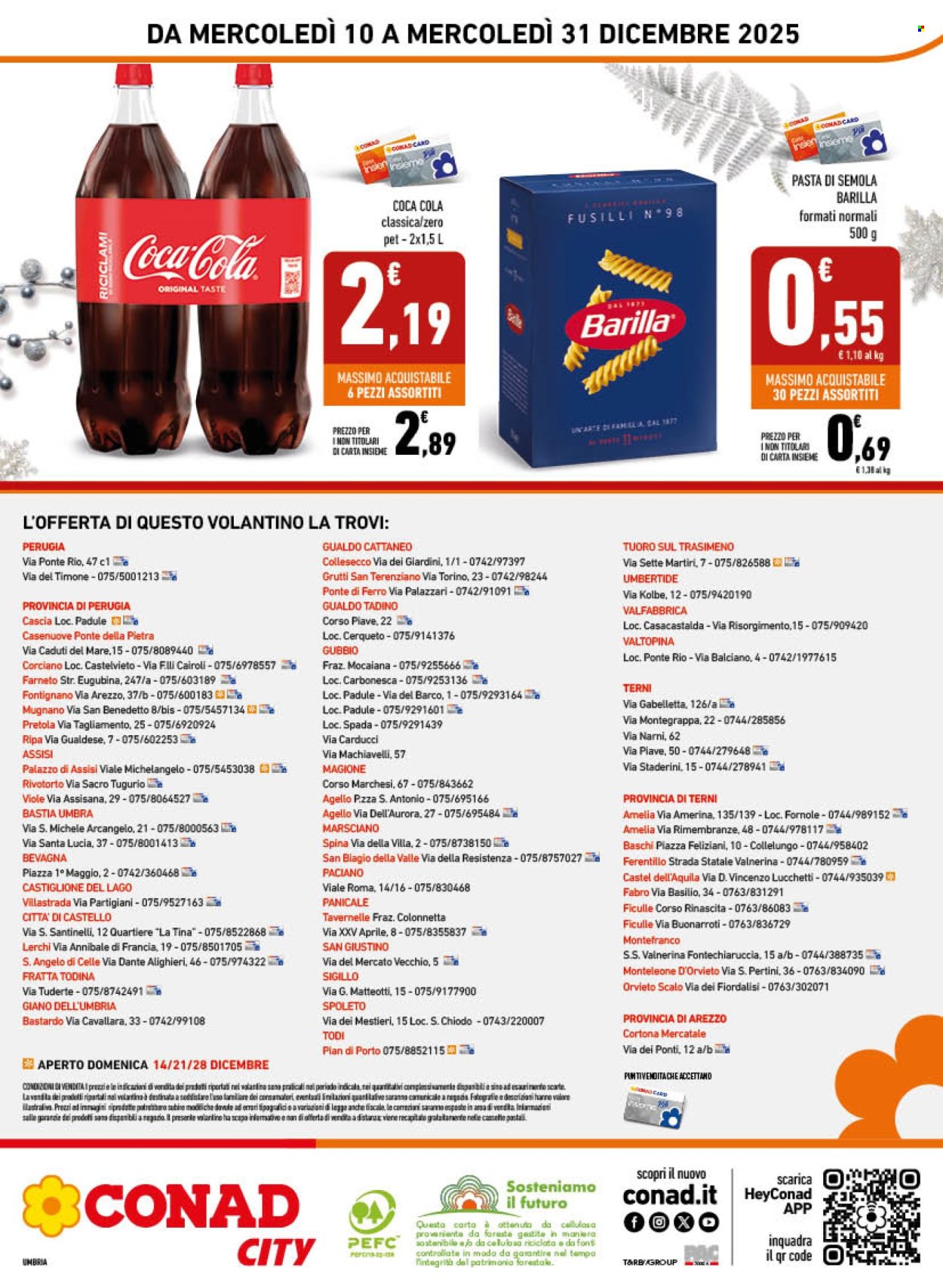 Volantino Conad - 10/12/2025 - 31/12/2025. Pagina 20