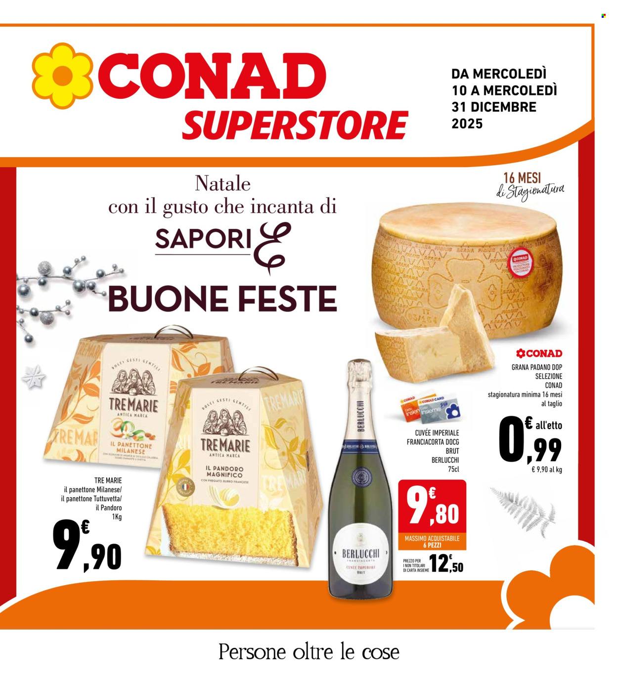 Volantino Conad Superstore - 10/12/2025 - 31/12/2025. Pagina 1