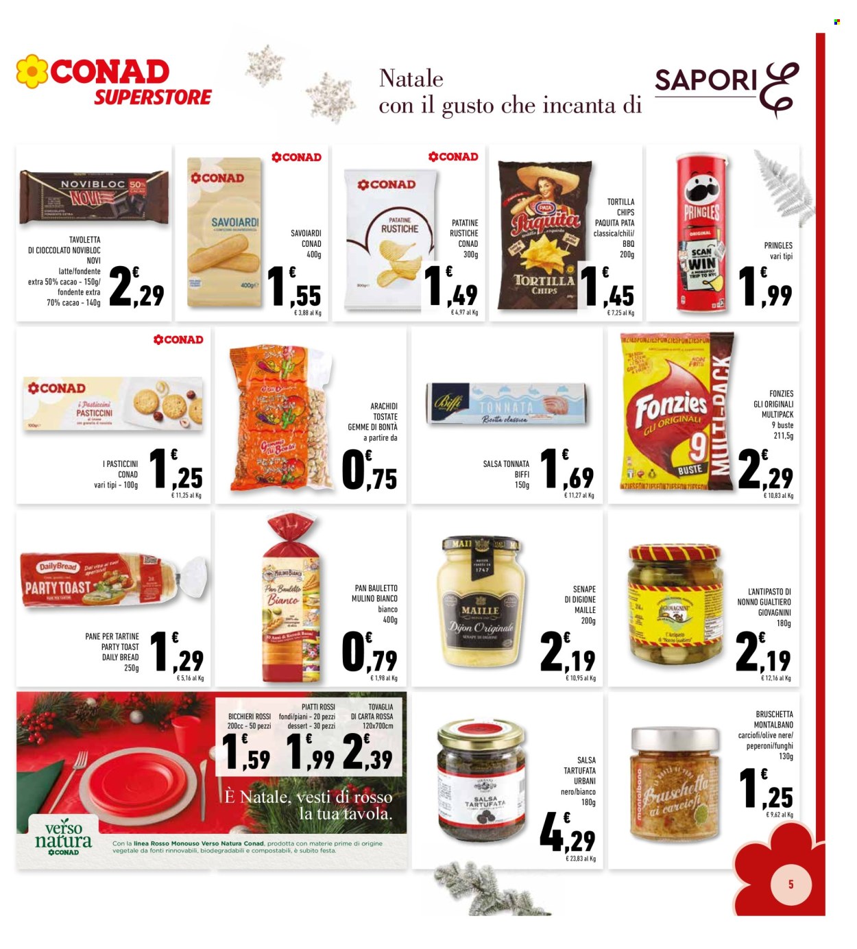 Volantino Conad Superstore - 10/12/2025 - 31/12/2025. Pagina 5