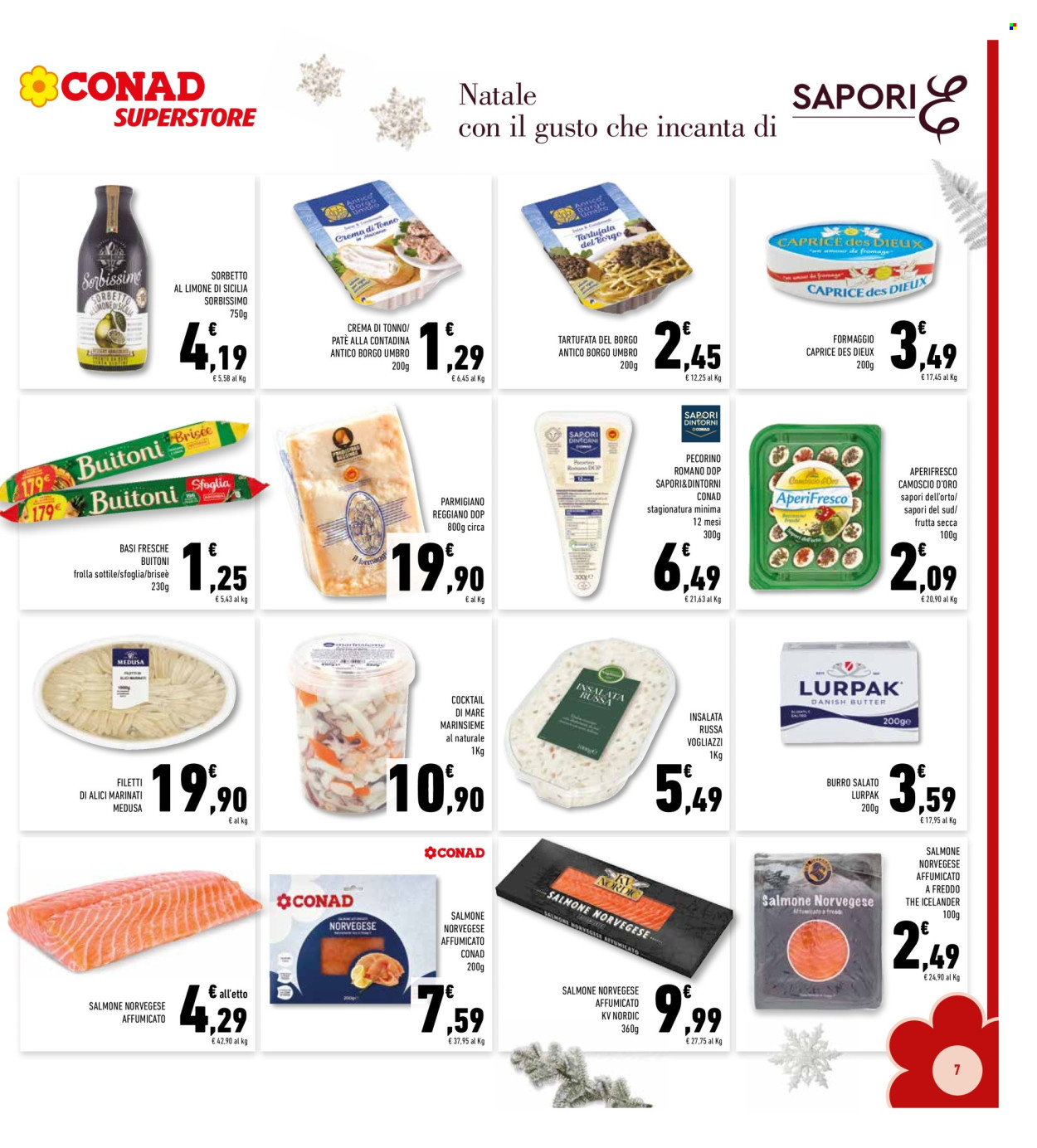 Volantino Conad Superstore - 10/12/2025 - 31/12/2025. Pagina 7