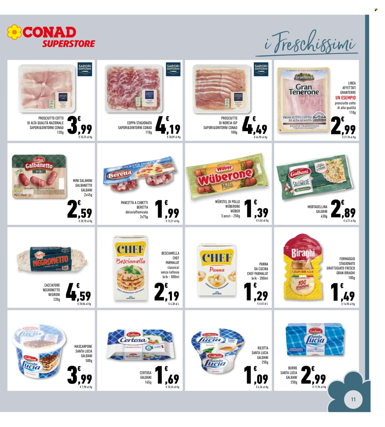 Volantino Conad Superstore - 10/12/2025 - 31/12/2025. Pagina 11