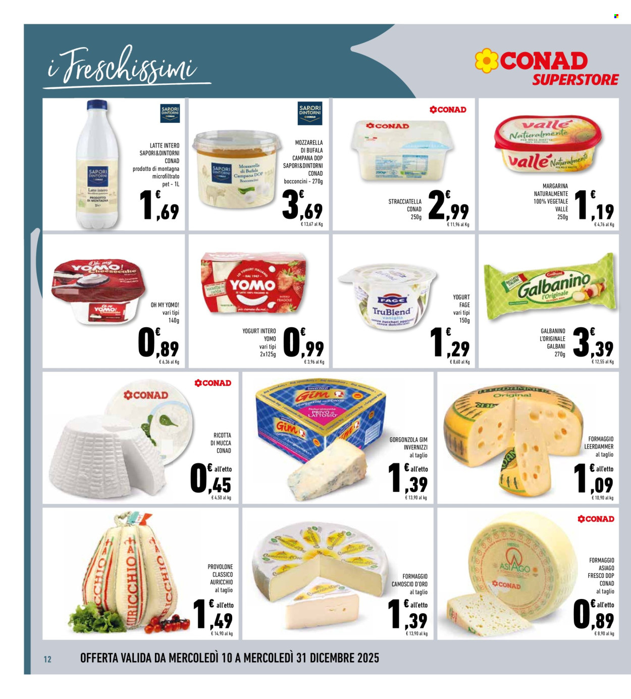 Volantino Conad Superstore - 10/12/2025 - 31/12/2025. Pagina 12