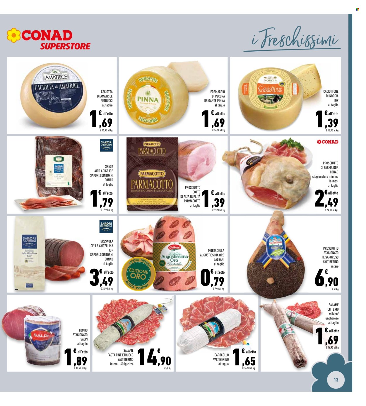 Volantino Conad Superstore - 10/12/2025 - 31/12/2025. Pagina 13