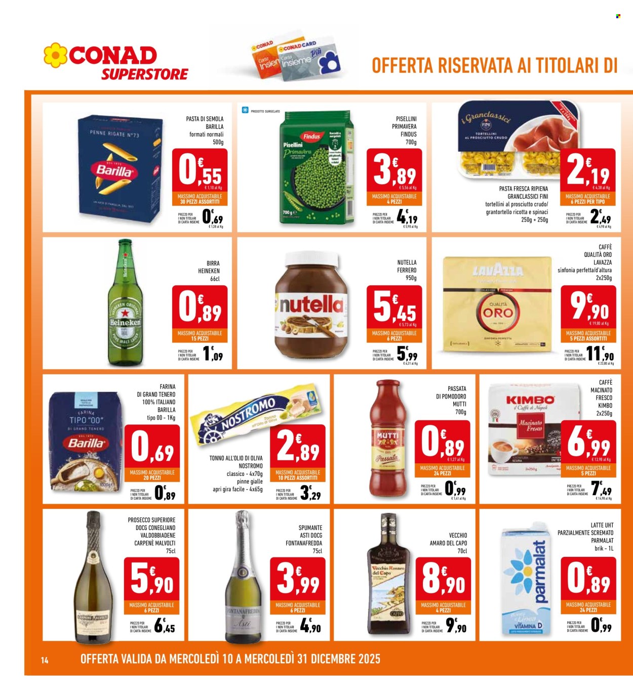 Volantino Conad Superstore - 10/12/2025 - 31/12/2025. Pagina 14