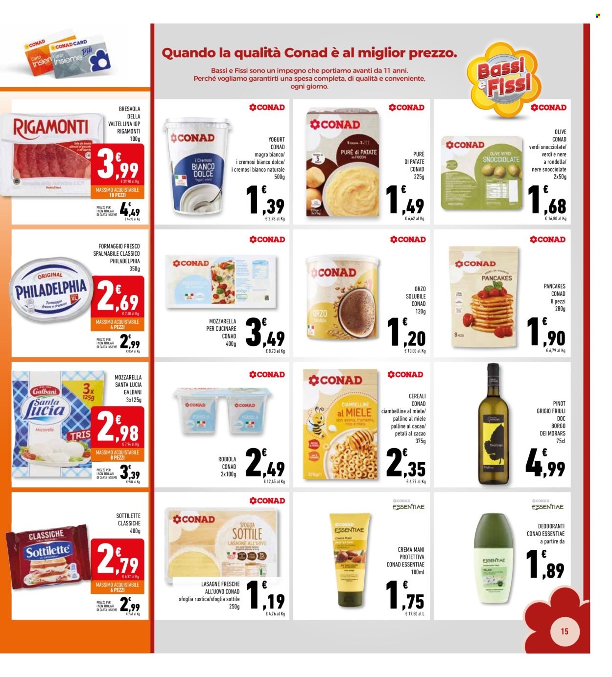 Volantino Conad Superstore - 10/12/2025 - 31/12/2025. Pagina 15
