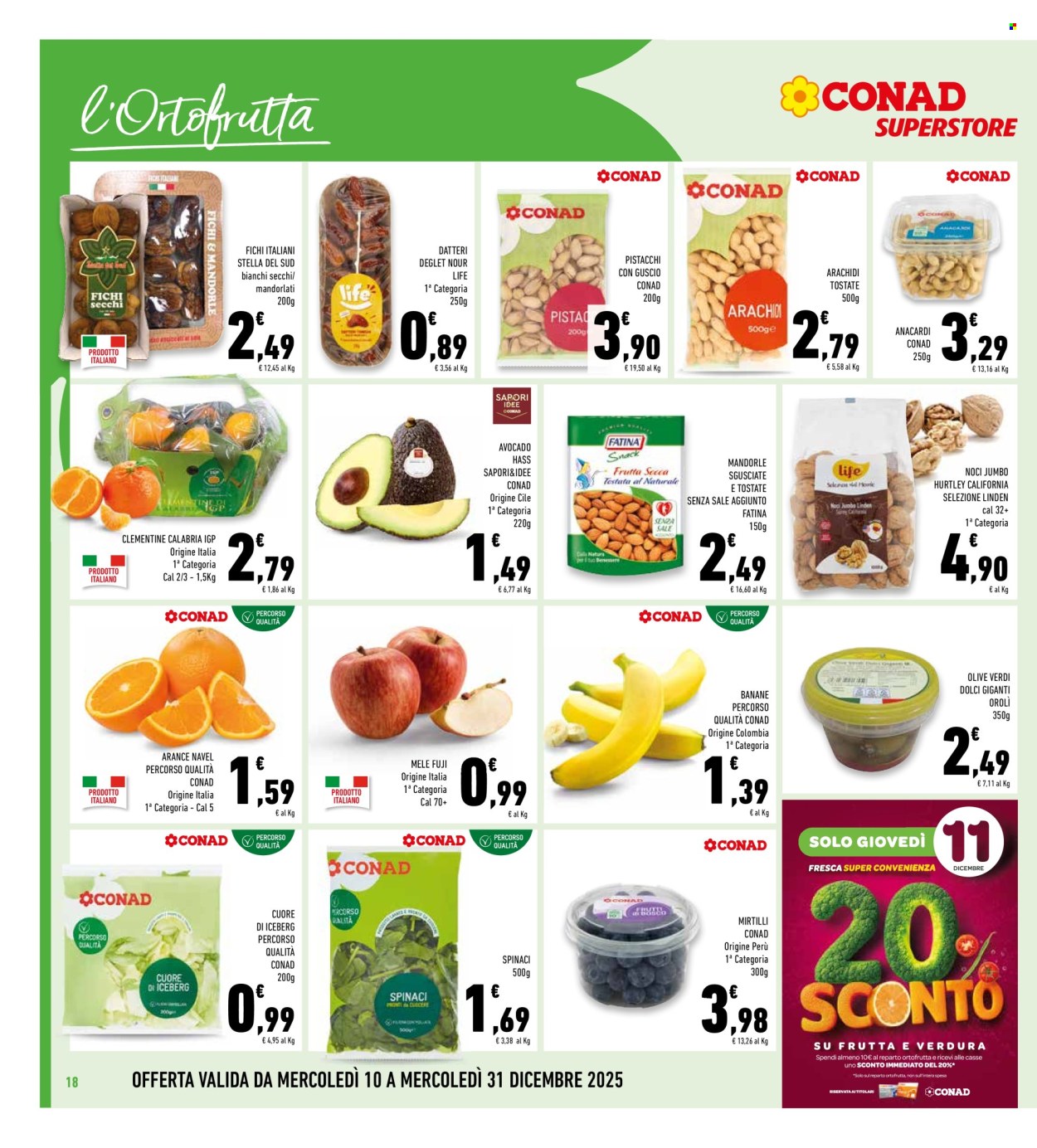 Volantino Conad Superstore - 10/12/2025 - 31/12/2025. Pagina 18