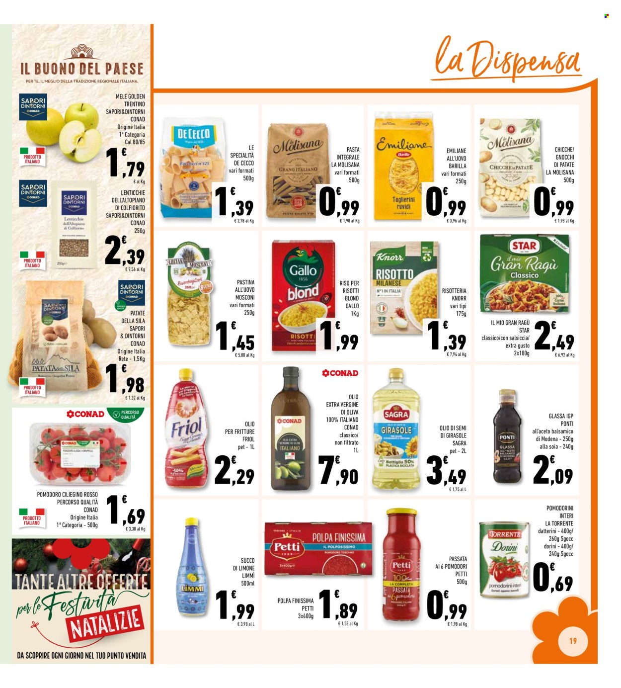 Volantino Conad Superstore - 10/12/2025 - 31/12/2025. Pagina 19