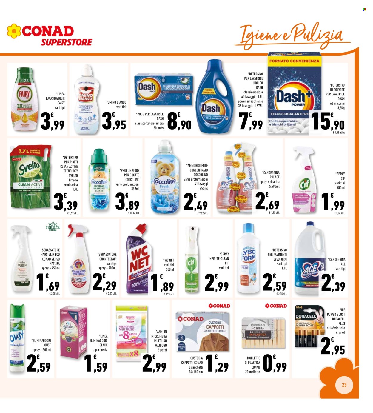 Volantino Conad Superstore - 10/12/2025 - 31/12/2025. Pagina 23