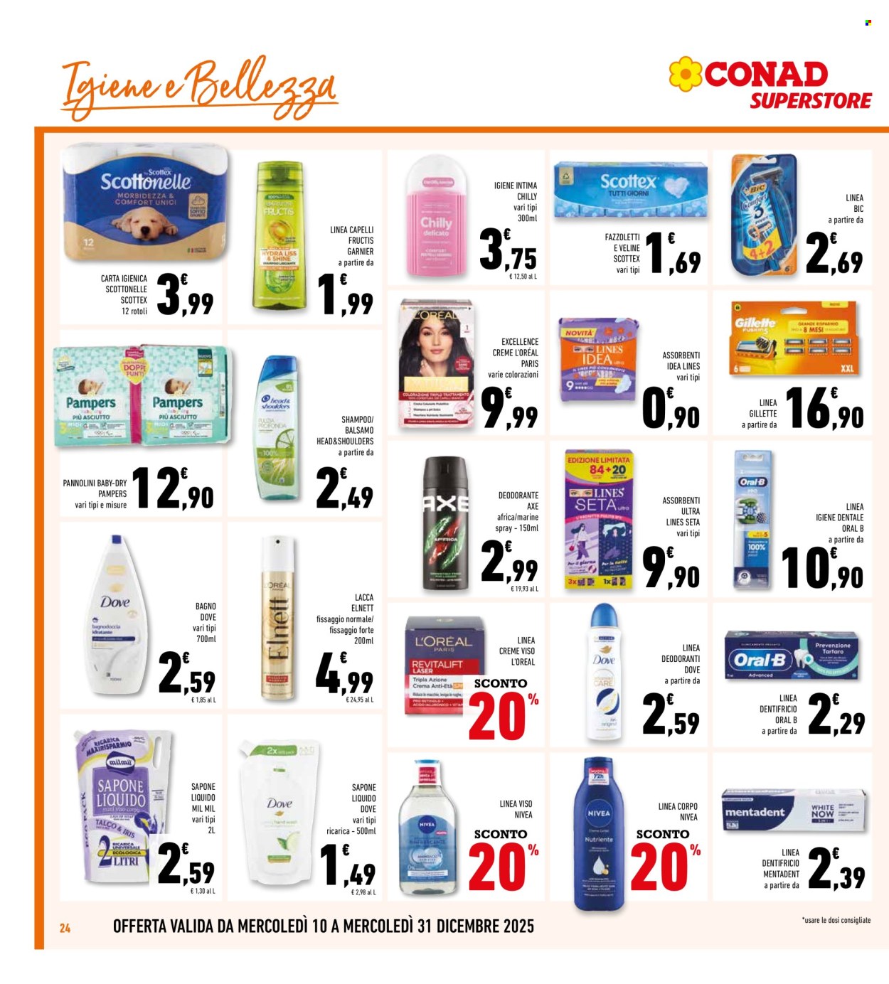 Volantino Conad Superstore - 10/12/2025 - 31/12/2025. Pagina 24