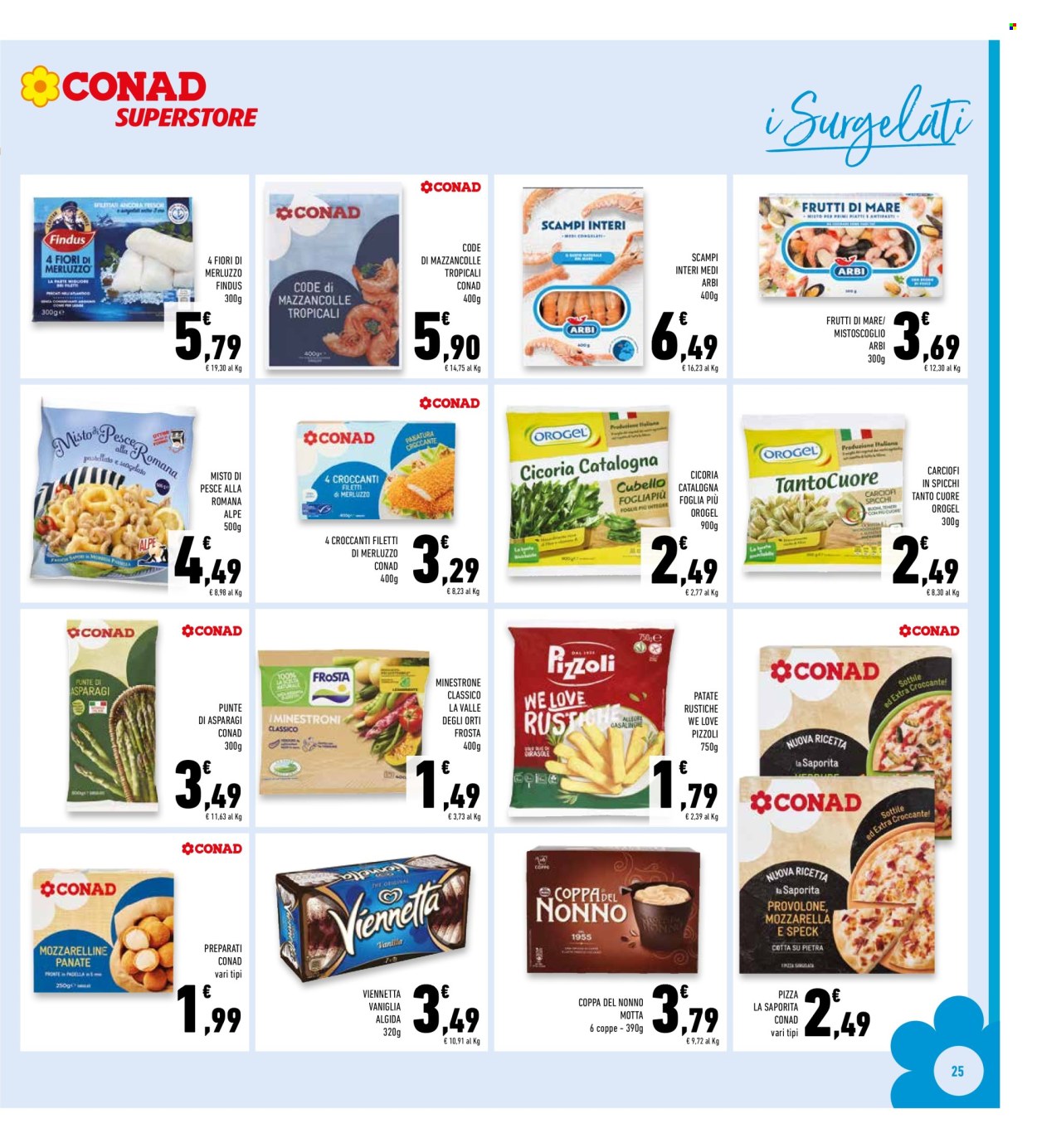 Volantino Conad Superstore - 10/12/2025 - 31/12/2025. Pagina 25
