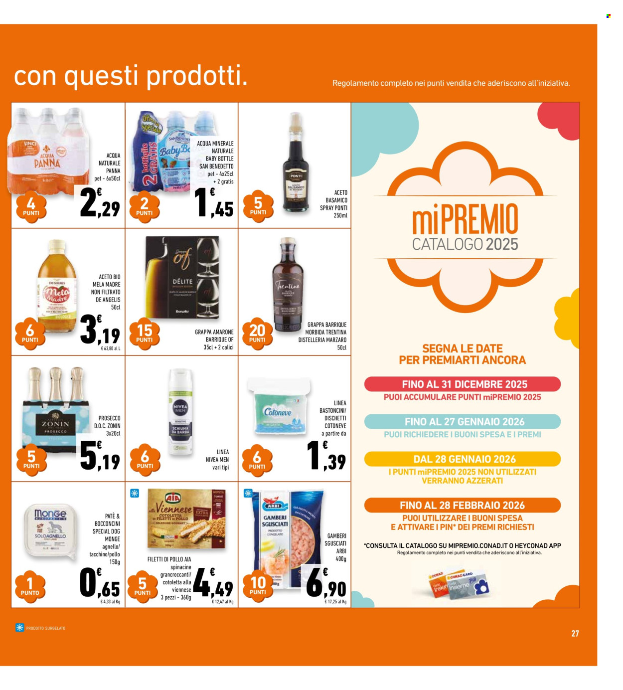 Volantino Conad Superstore - 10/12/2025 - 31/12/2025. Pagina 27