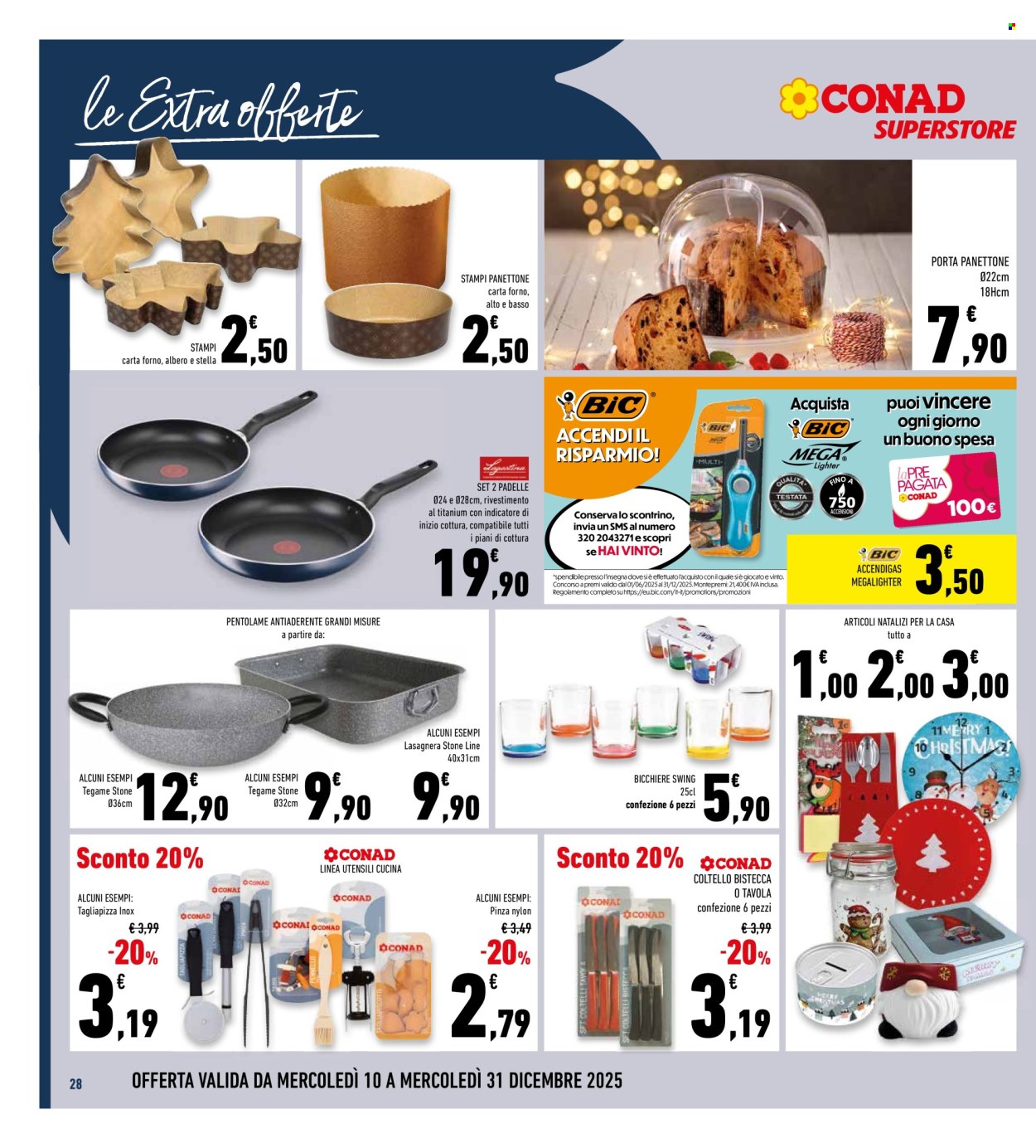 Volantino Conad Superstore - 10/12/2025 - 31/12/2025. Pagina 28