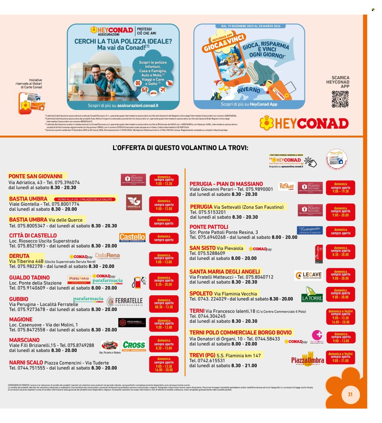 Volantino Conad Superstore - 10/12/2025 - 31/12/2025. Pagina 31