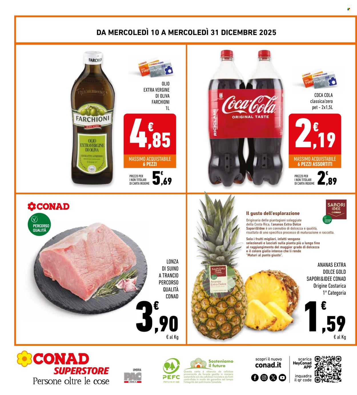 Volantino Conad Superstore - 10/12/2025 - 31/12/2025. Pagina 32