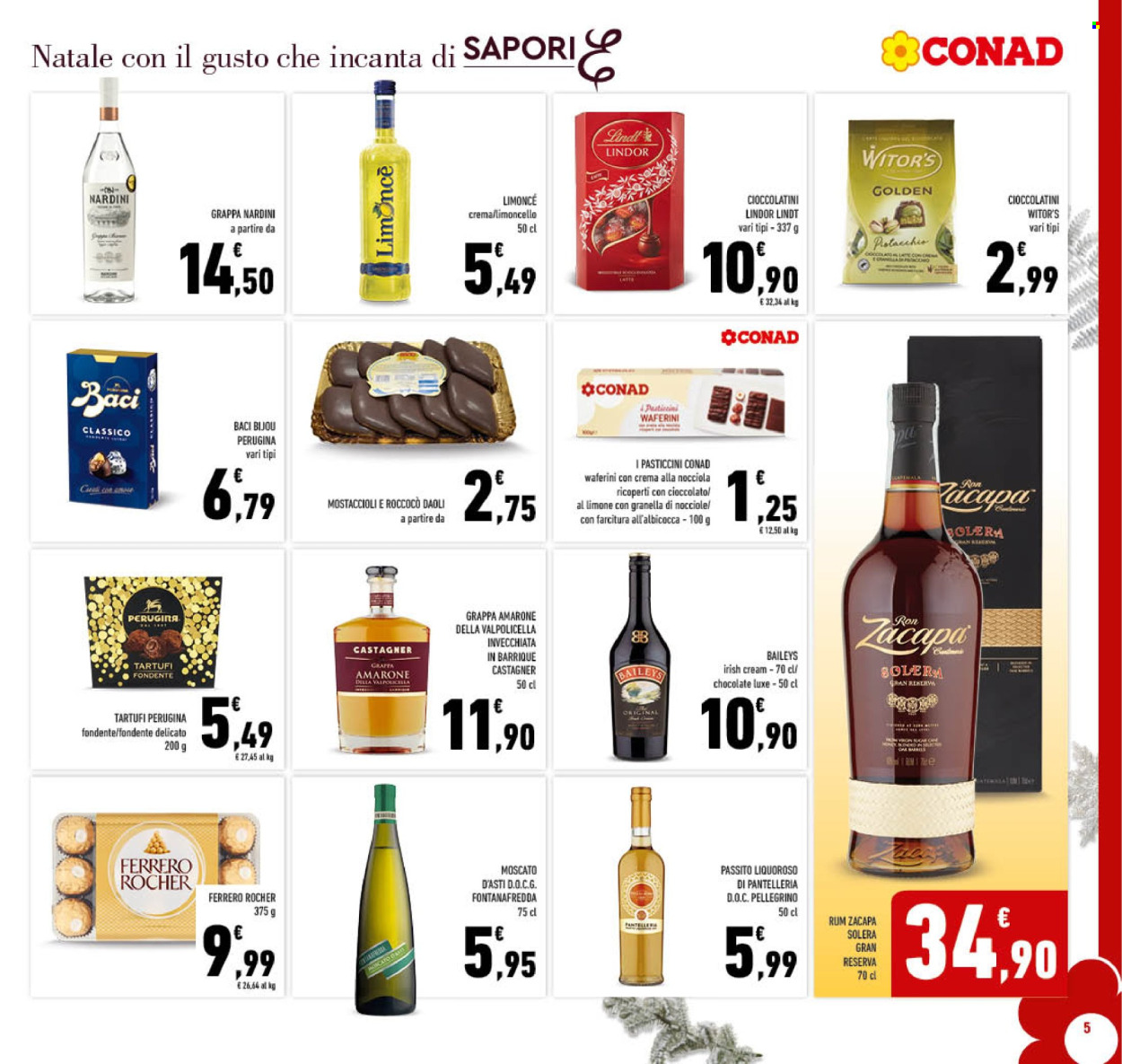 Volantino Conad - 10/12/2025 - 31/12/2025. Pagina 5