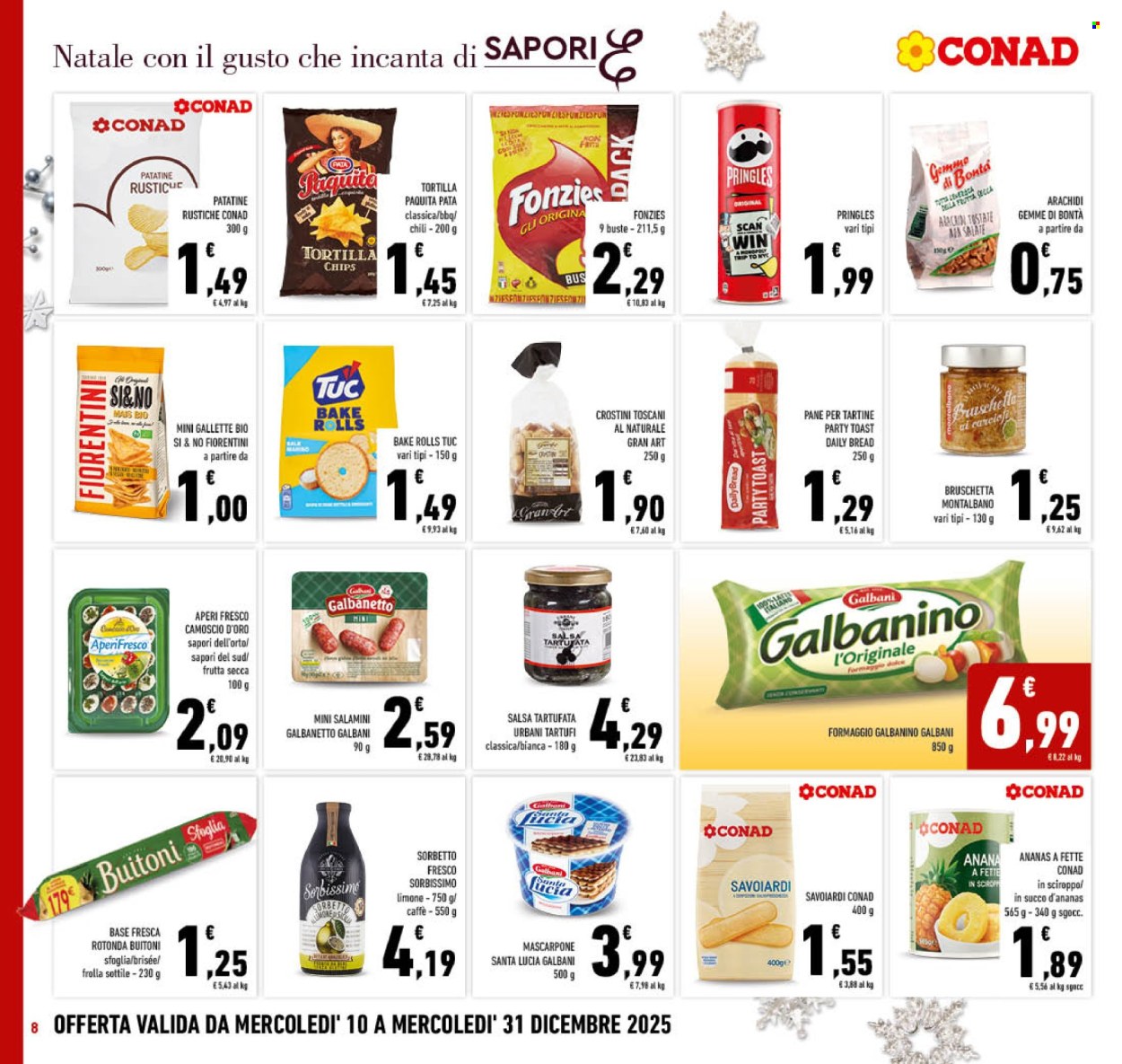 Volantino Conad - 10/12/2025 - 31/12/2025. Pagina 8
