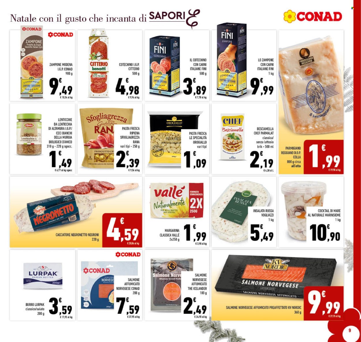 Volantino Conad - 10/12/2025 - 31/12/2025. Pagina 9