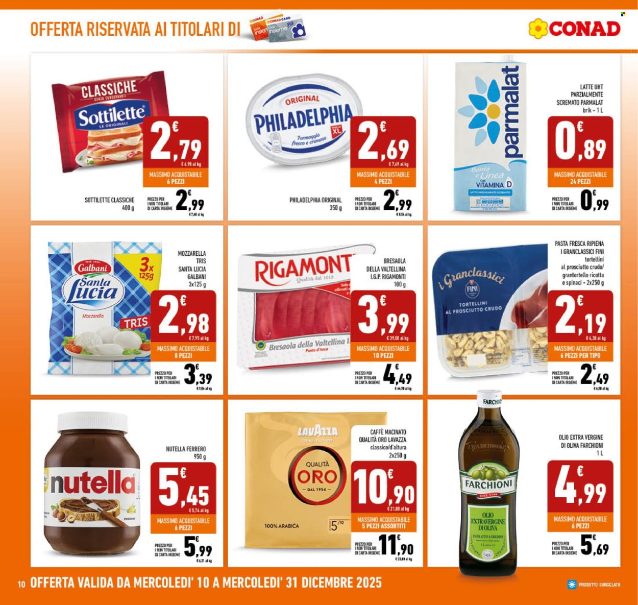 Volantino Conad - 10/12/2025 - 31/12/2025. Pagina 10