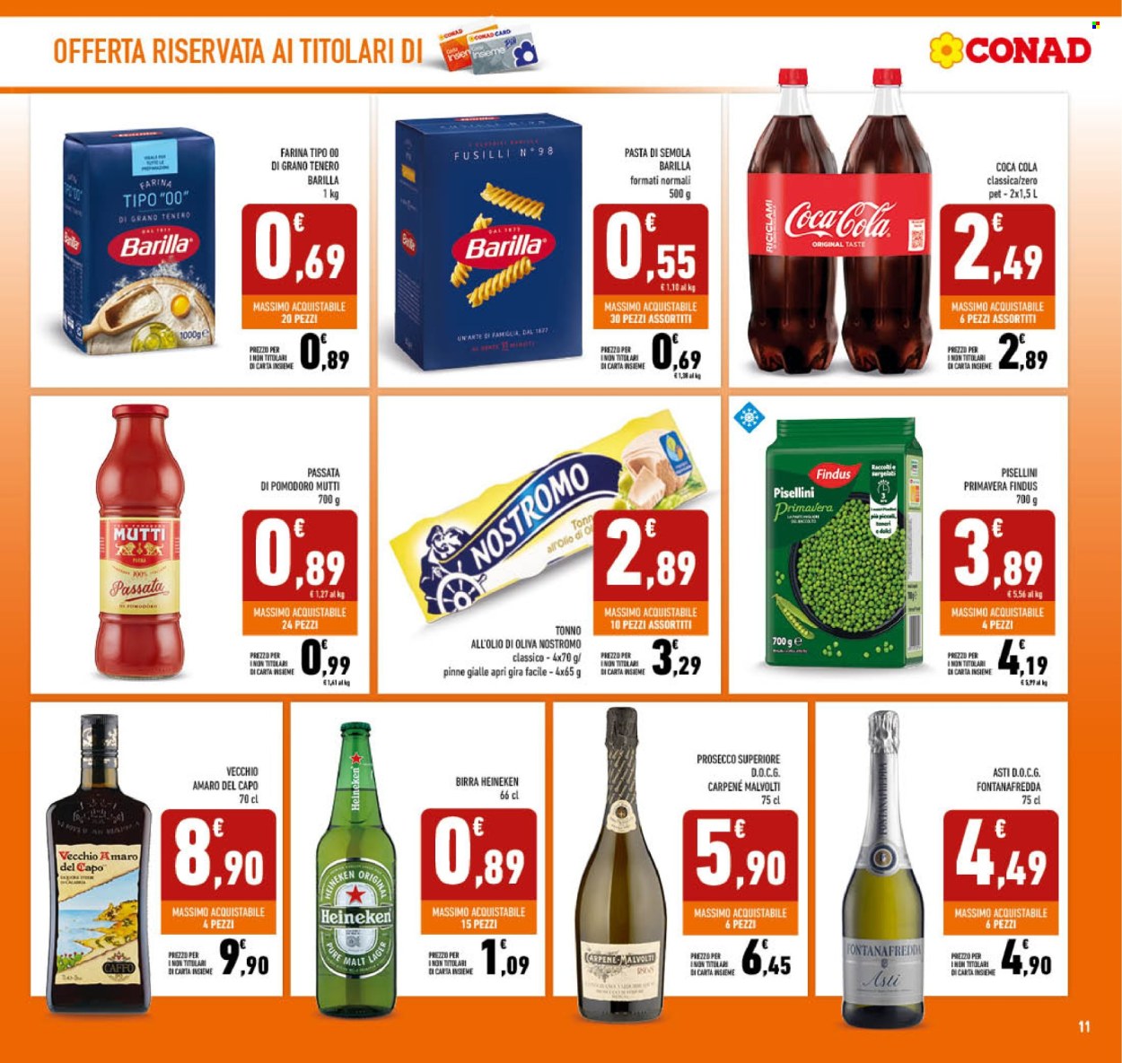 Volantino Conad - 10/12/2025 - 31/12/2025. Pagina 11
