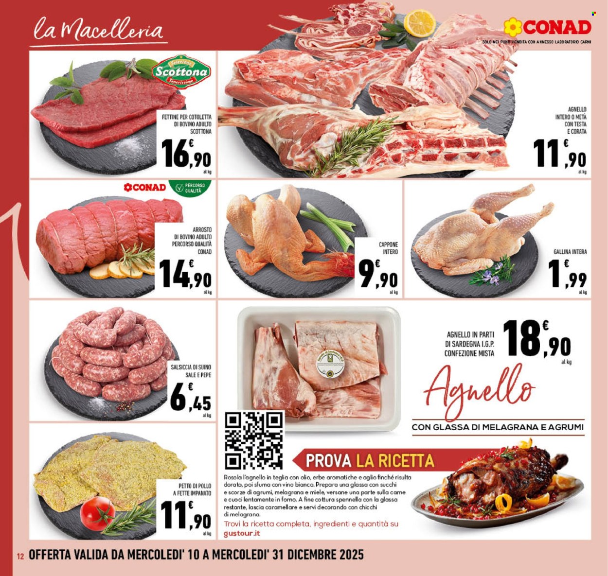 Volantino Conad - 10/12/2025 - 31/12/2025. Pagina 12