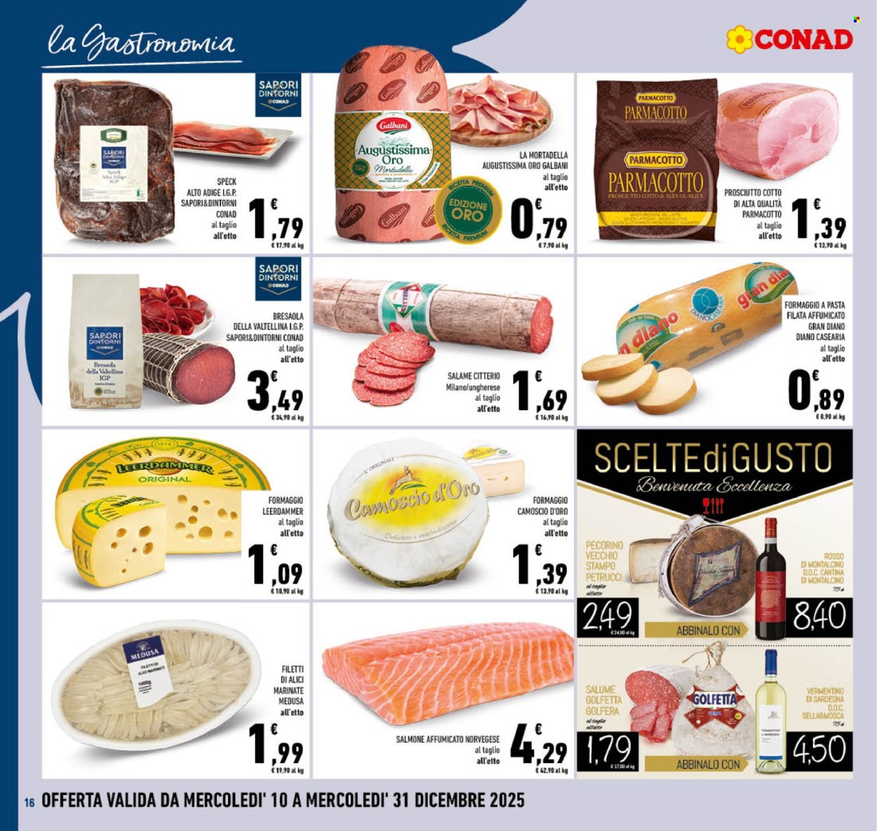 Volantino Conad - 10/12/2025 - 31/12/2025. Pagina 16