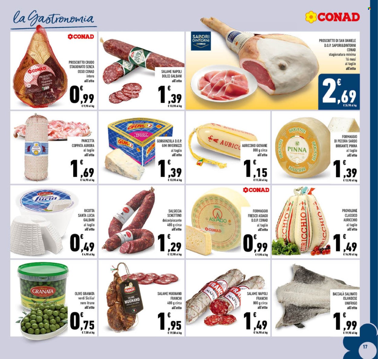 Volantino Conad - 10/12/2025 - 31/12/2025. Pagina 17