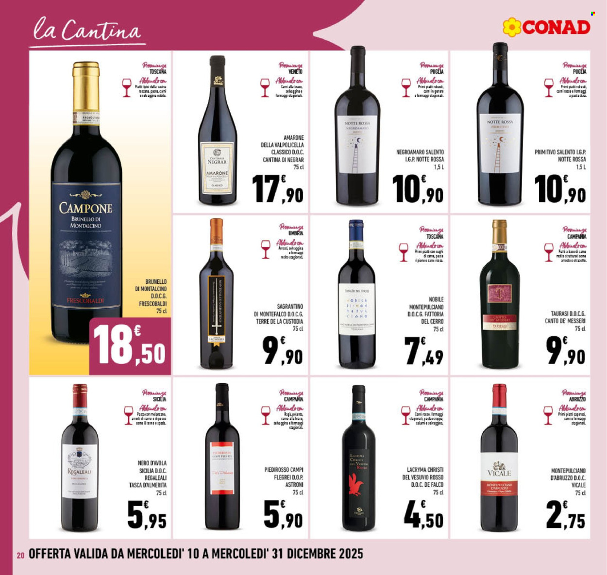 Volantino Conad - 10/12/2025 - 31/12/2025. Pagina 20