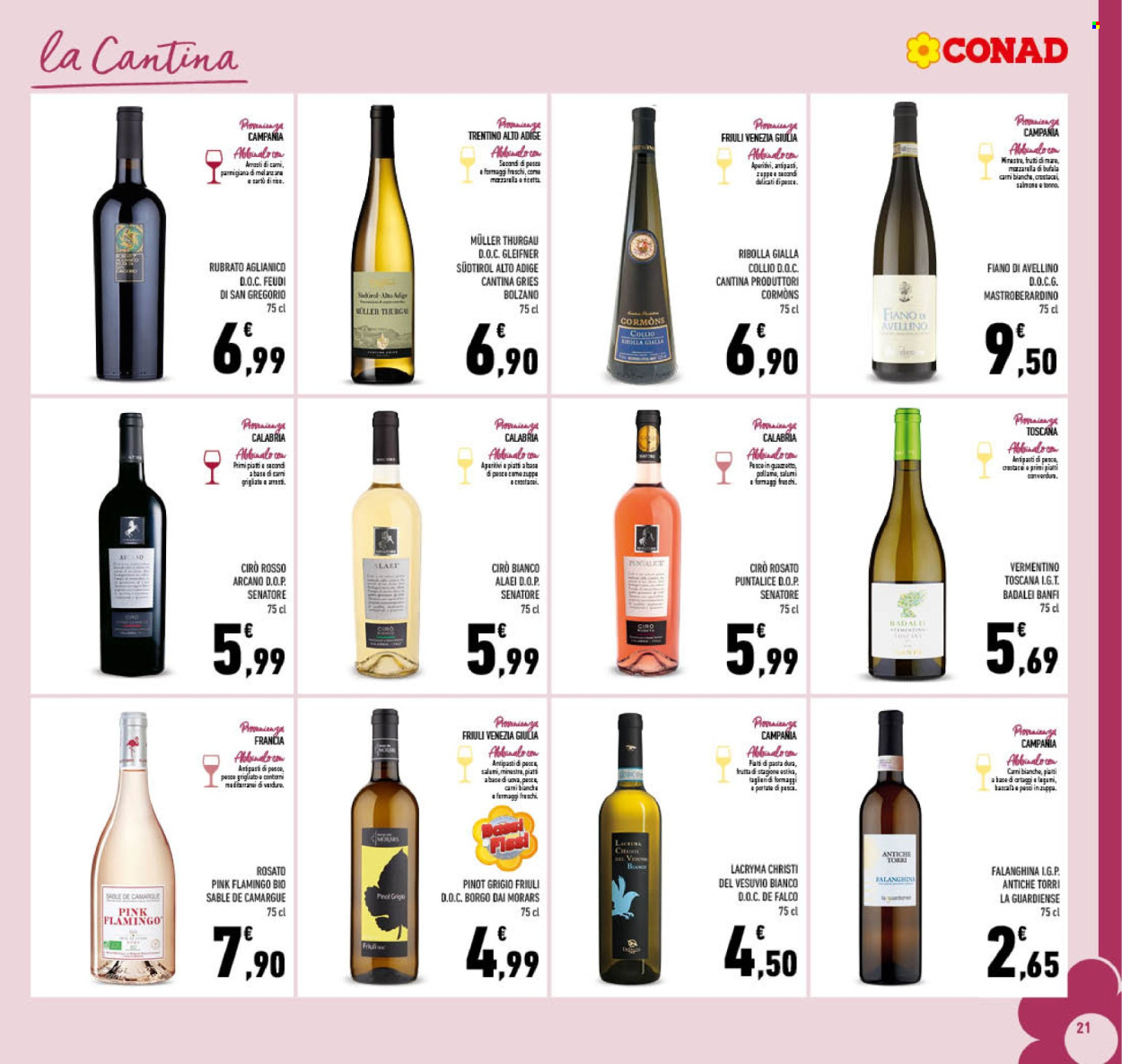 Volantino Conad - 10/12/2025 - 31/12/2025. Pagina 21