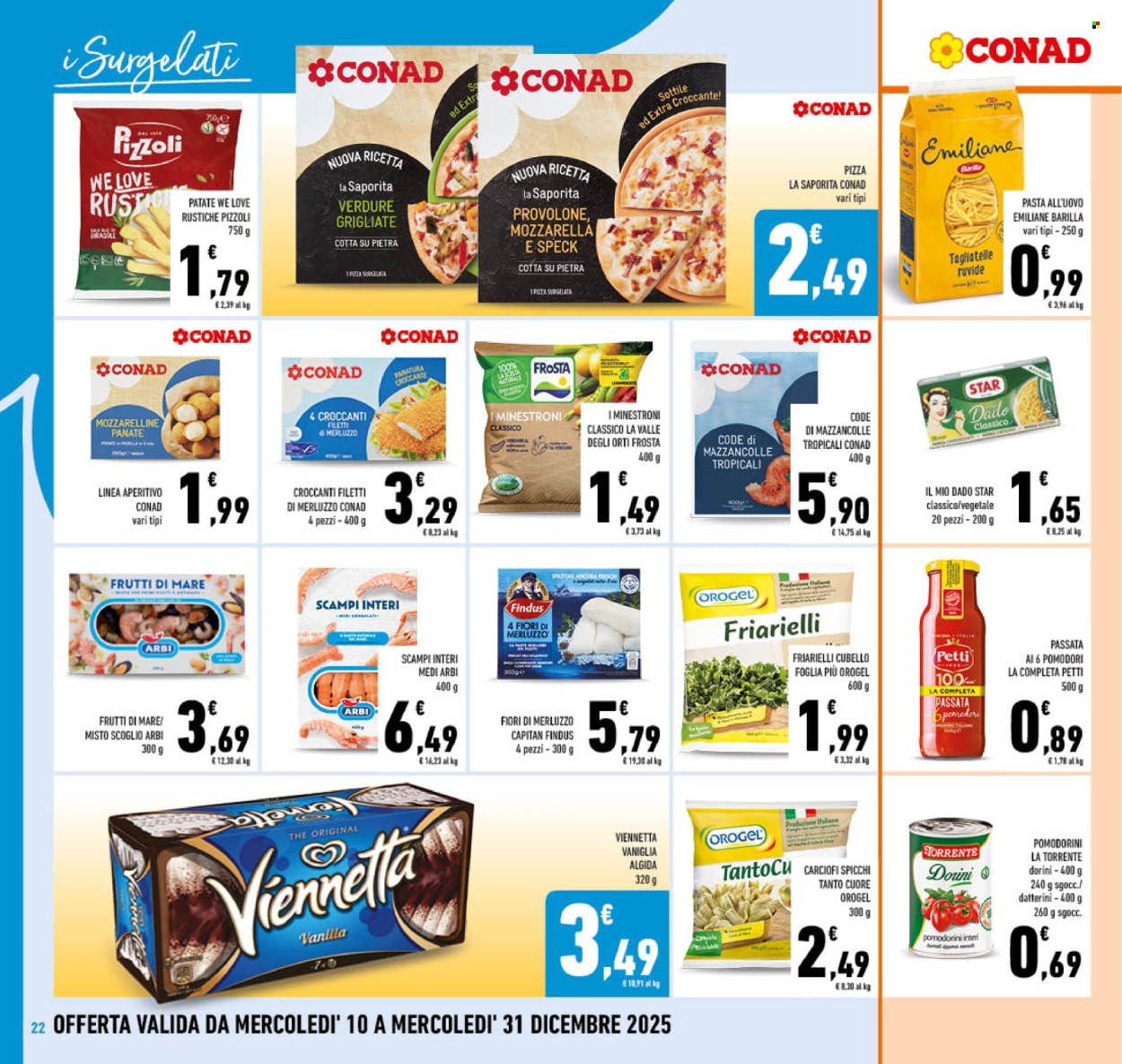 Volantino Conad - 10/12/2025 - 31/12/2025. Pagina 22