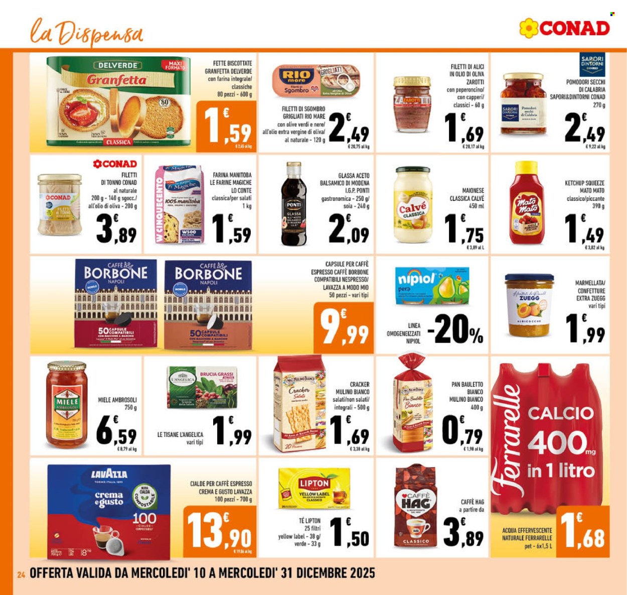 Volantino Conad - 10/12/2025 - 31/12/2025. Pagina 24