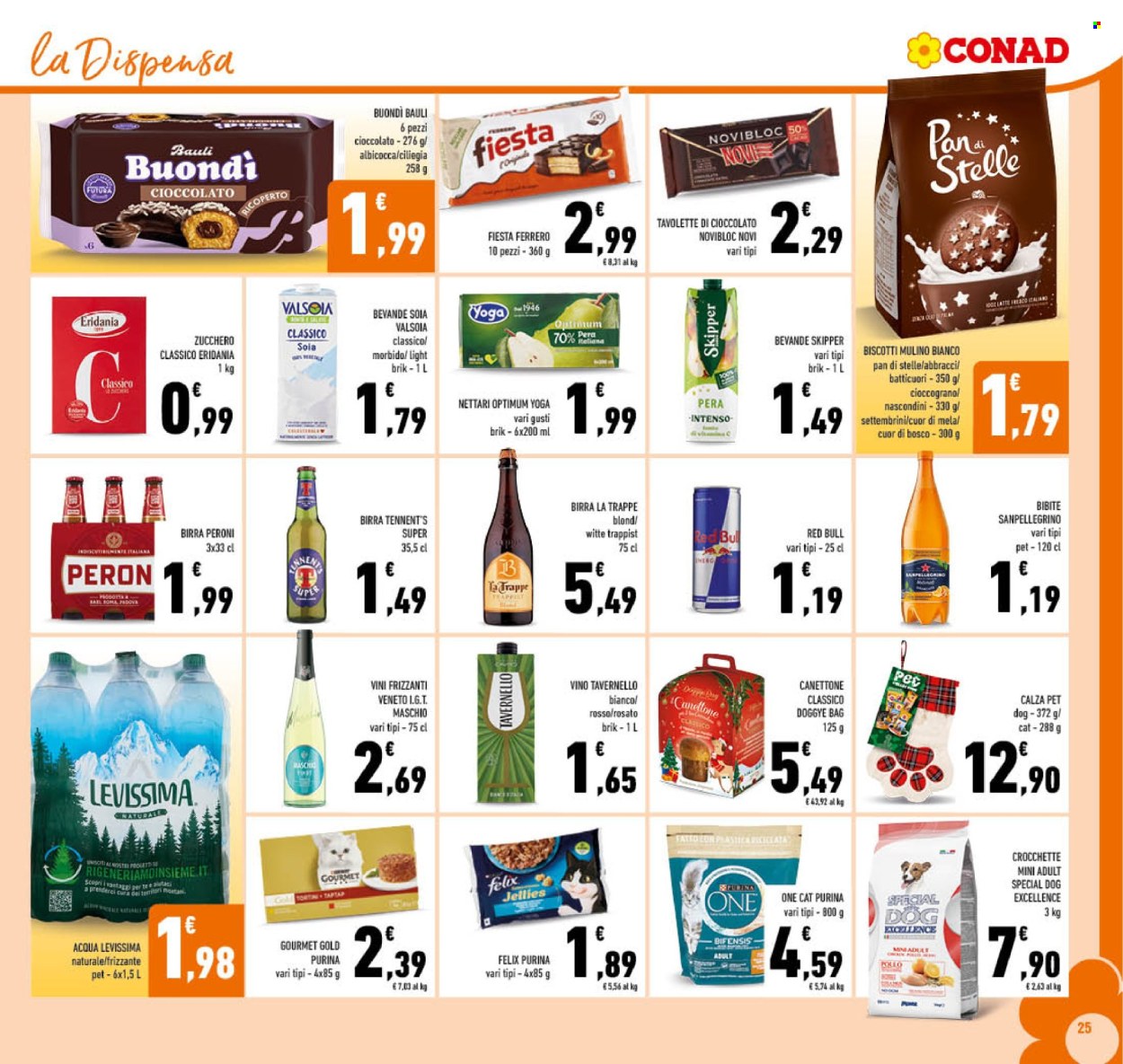 Volantino Conad - 10/12/2025 - 31/12/2025. Pagina 25