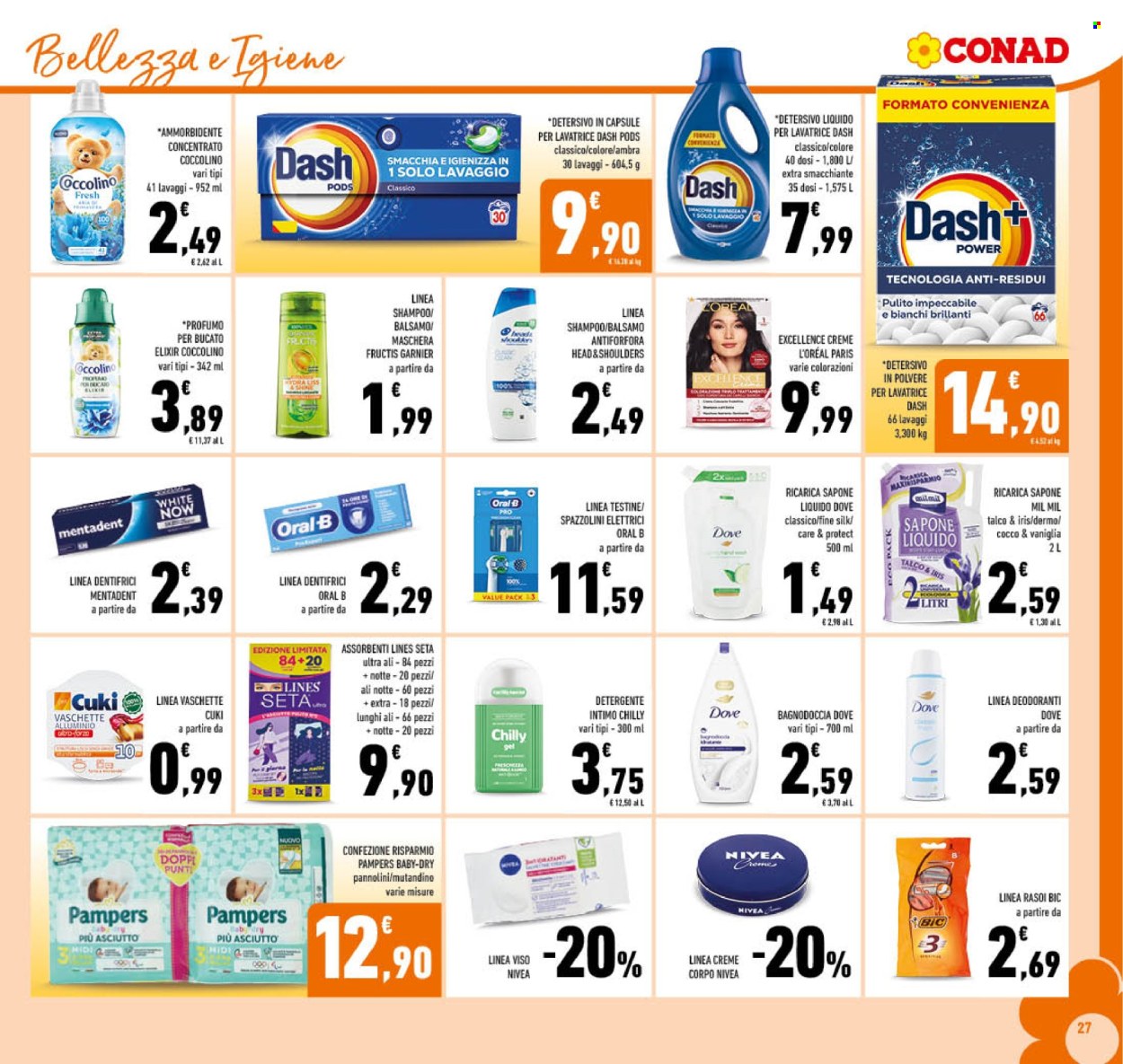 Volantino Conad - 10/12/2025 - 31/12/2025. Pagina 27